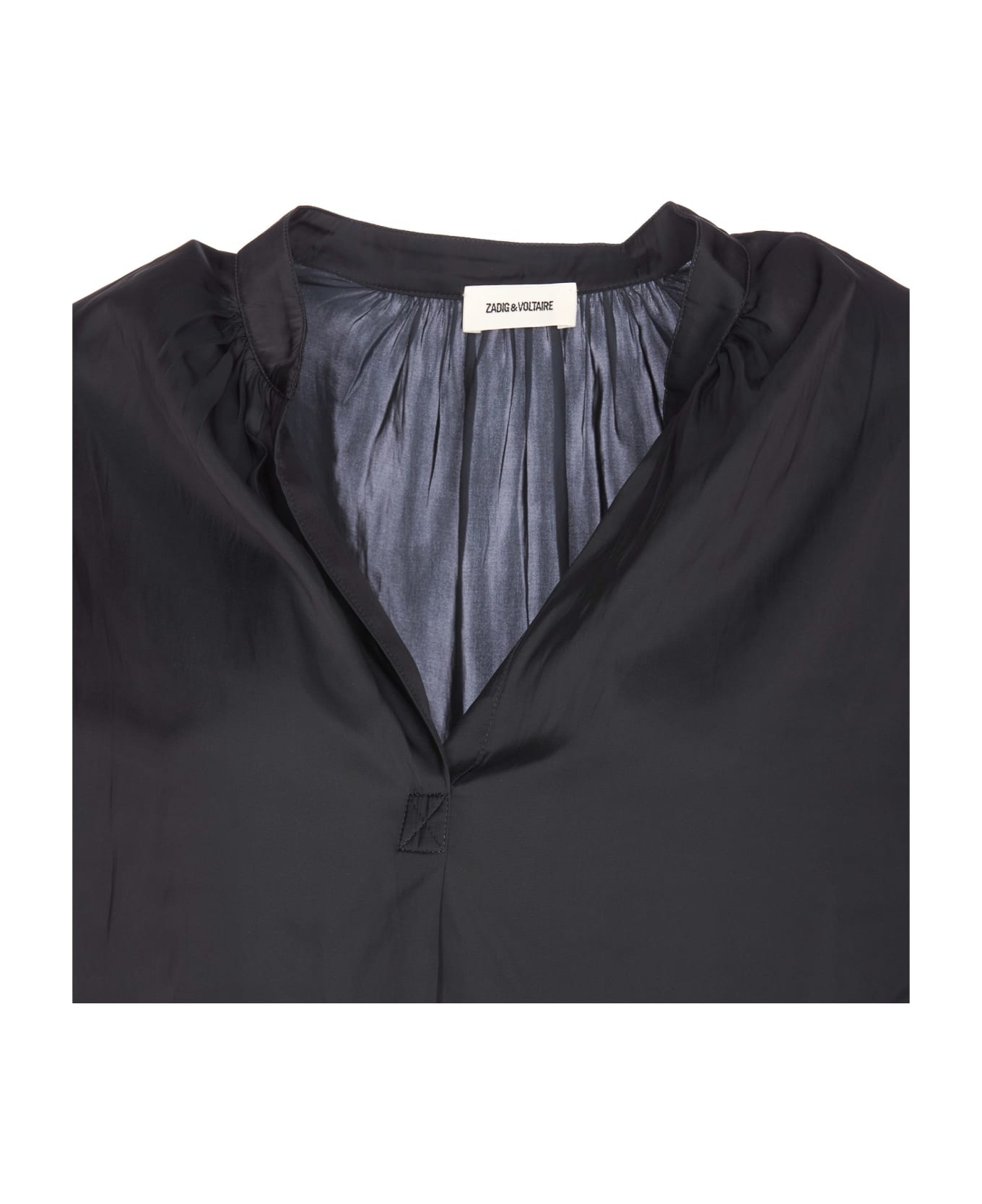Zadig & Voltaire Tink Shirt - Black ブラウス