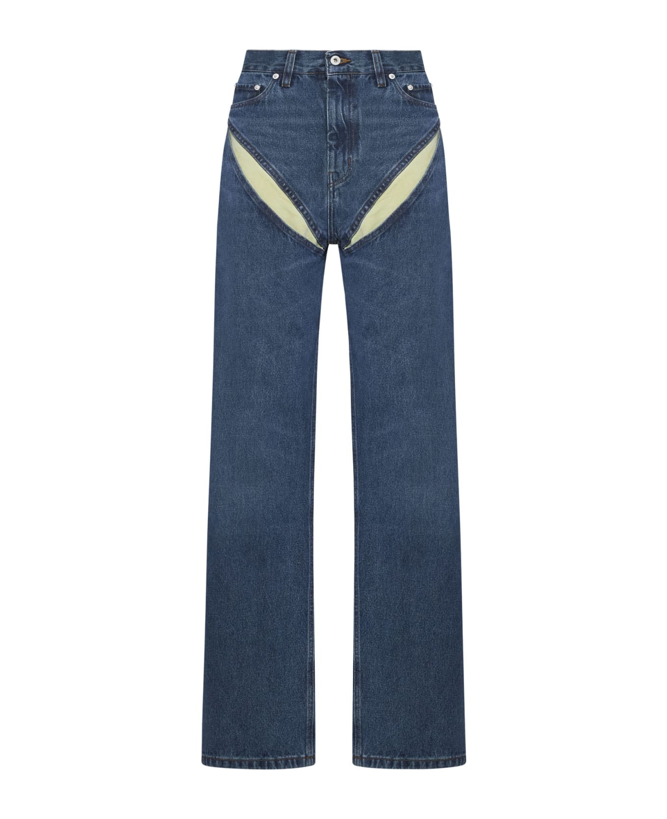 Y/Project Jeans - Evergreen vintage blue デニム