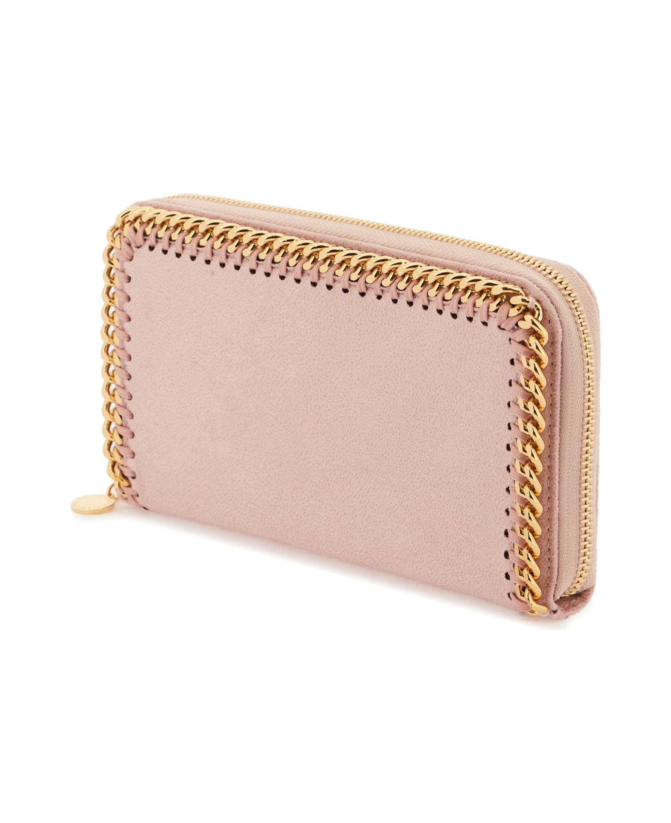 Stella McCartney Wallet In Rose-pink Polyester - ROSE (Pink) 財布