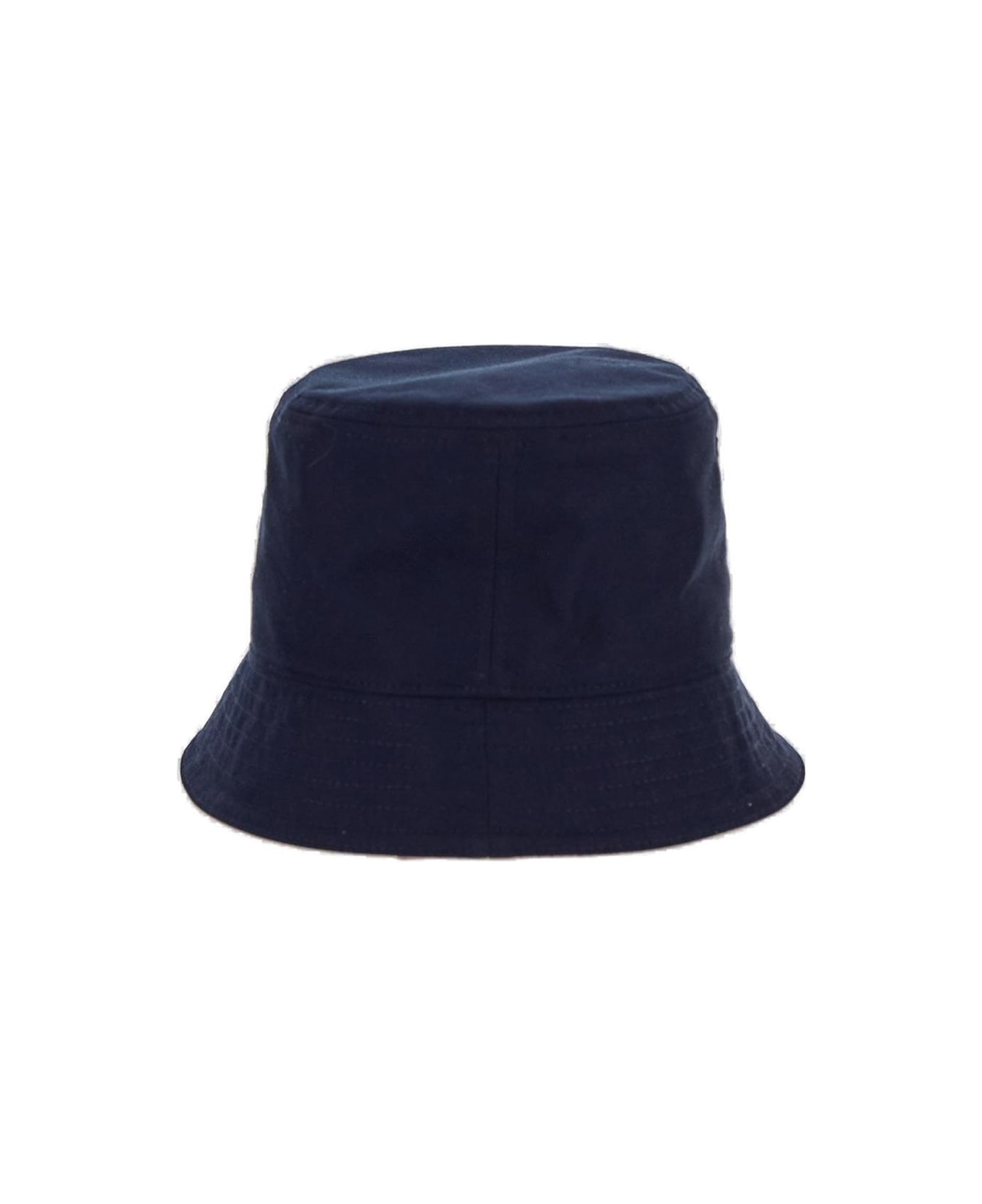 Valentino Garavani Garavani Logo Embroidered Bucket Hat - NAVY 帽子