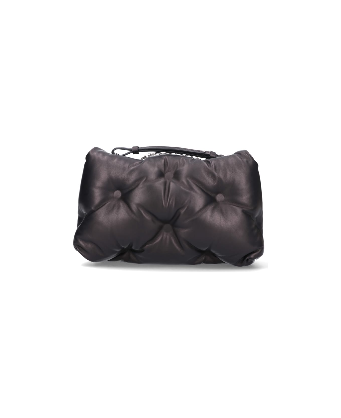 Maison Margiela Medium Bag 
glam Slam Flap
 - Black