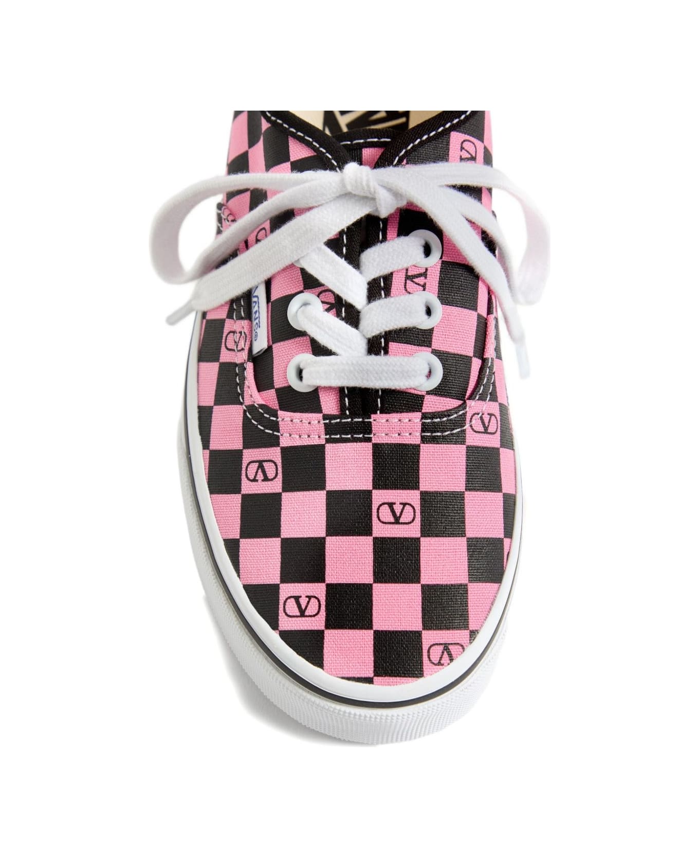 Valentino Garavani Canvas Sneakers - Fuchsia