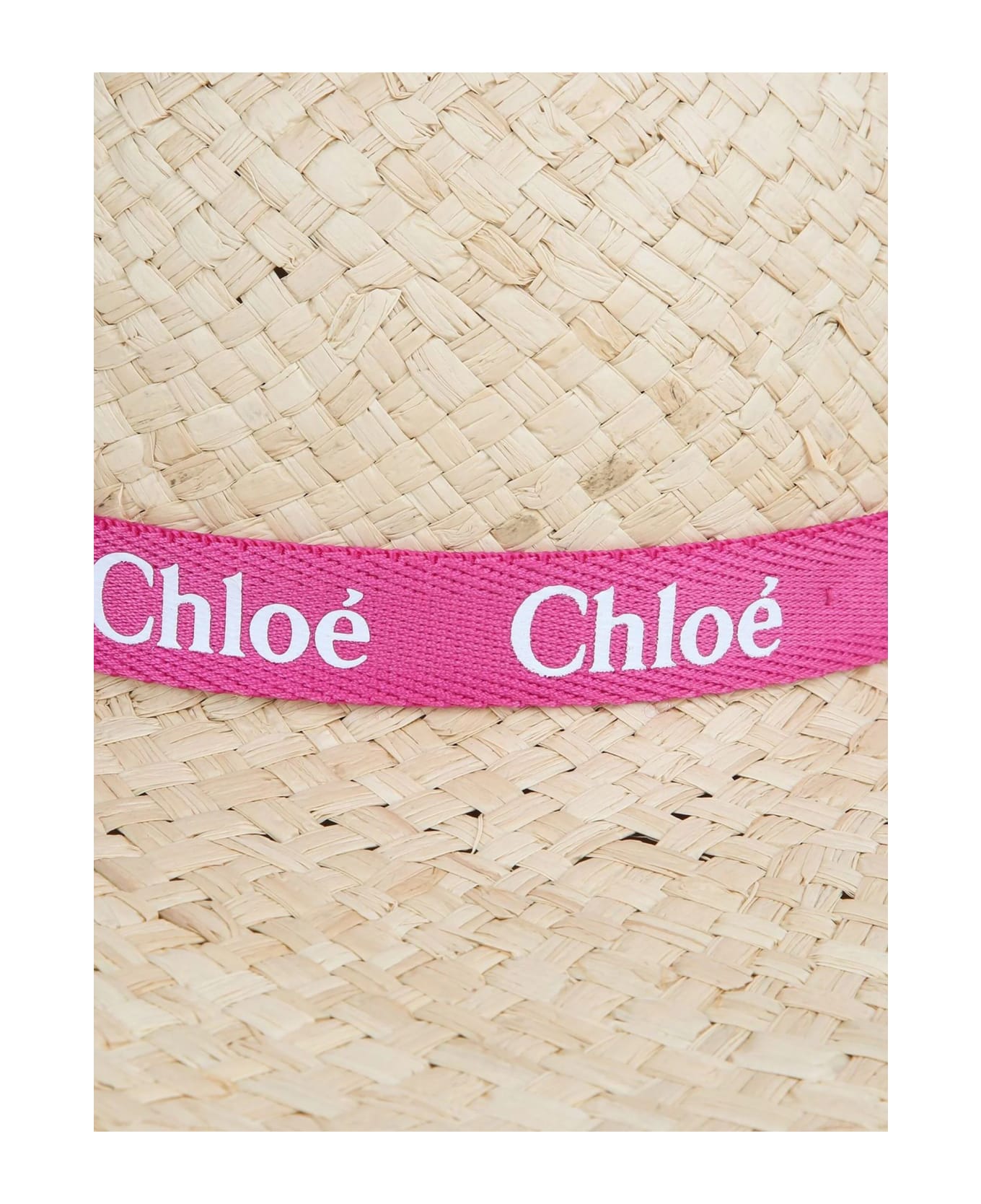 Chloé Chloè Kids Hats Beige - Beige