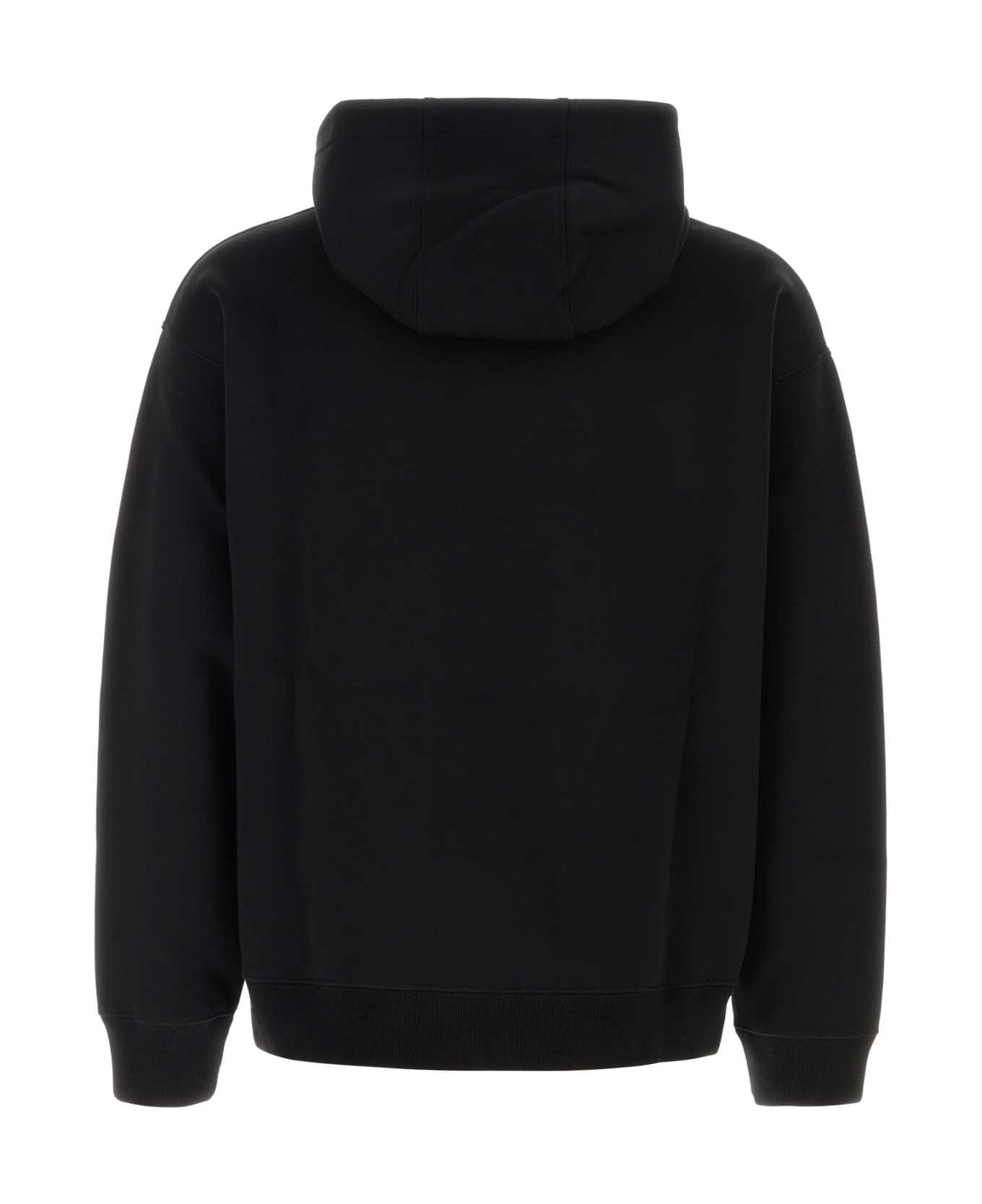Fendi Black Cotton Sweatshirt - Black