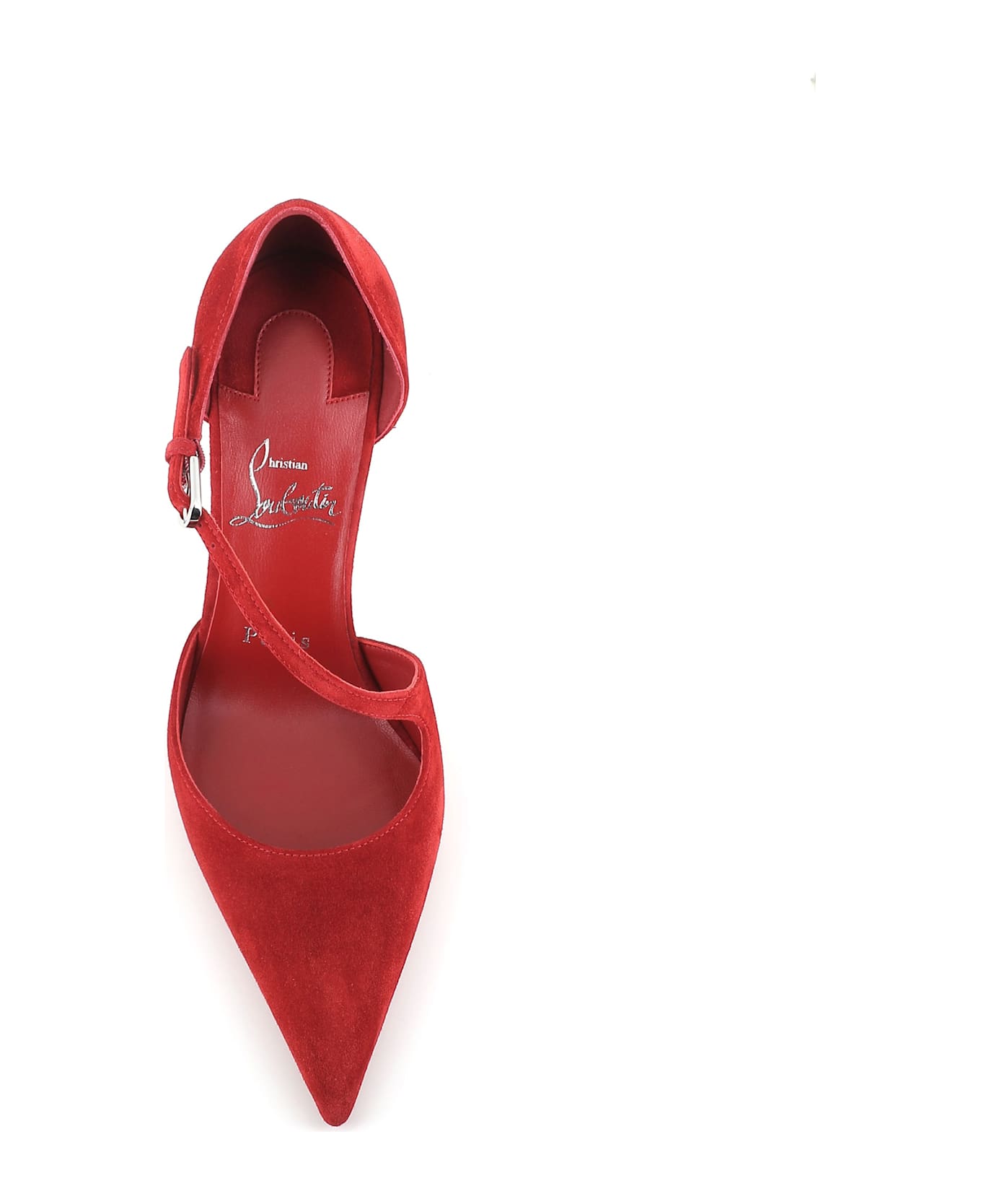 Christian Louboutin <strong
</strong
décolleté Miss Zyggyta 100 - Red