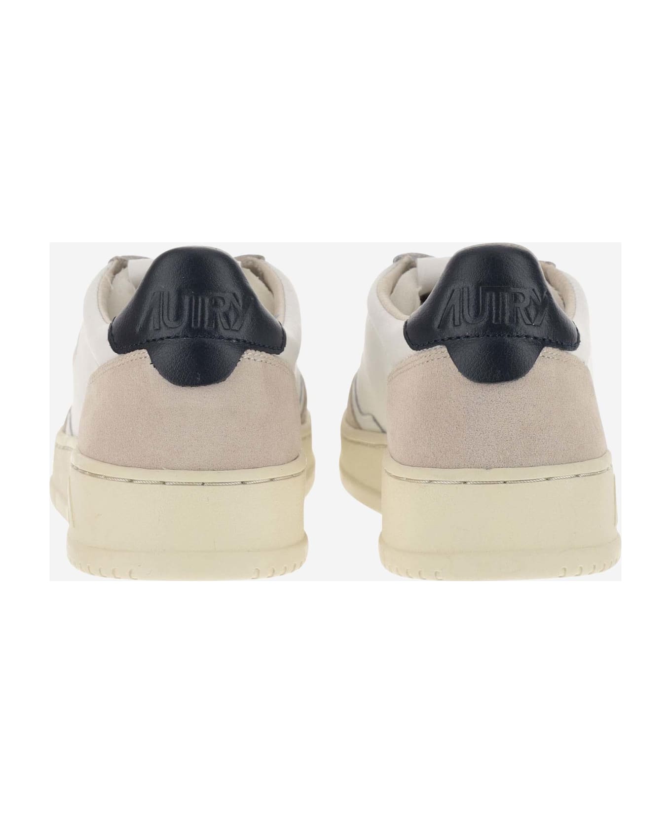 Autry Medalist Low Sneakers - Black