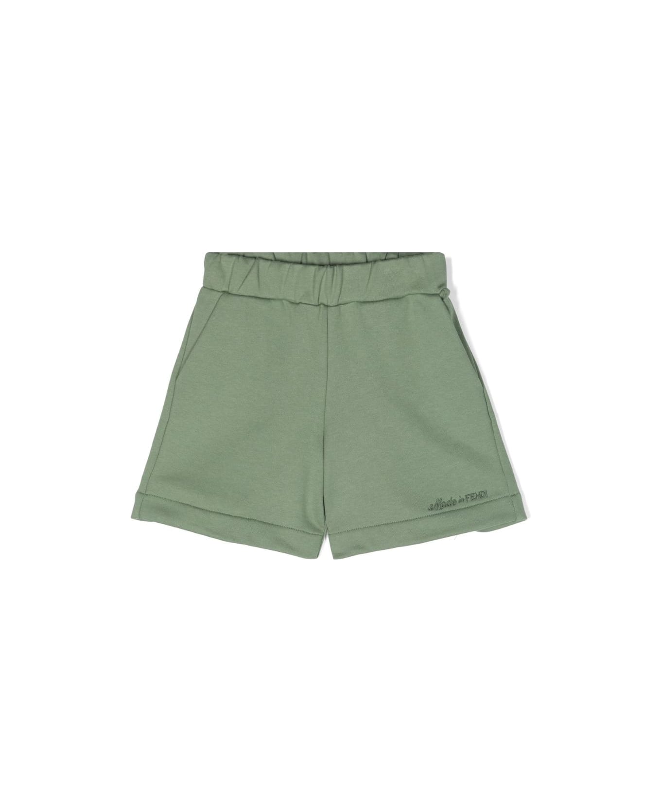 Fendi Short - Mtq Filirrea Green