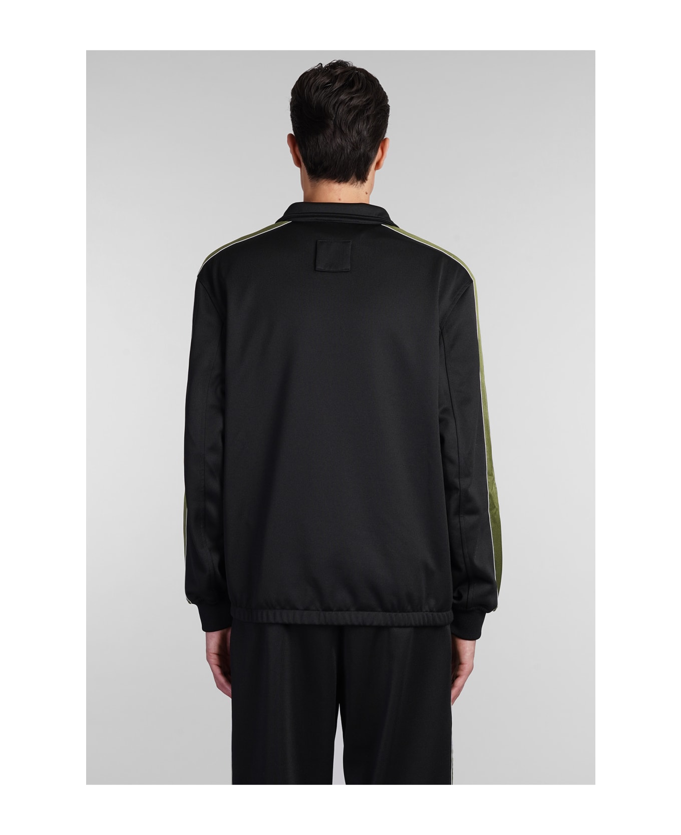 Lanvin Sweatshirt In Black Polyester - black