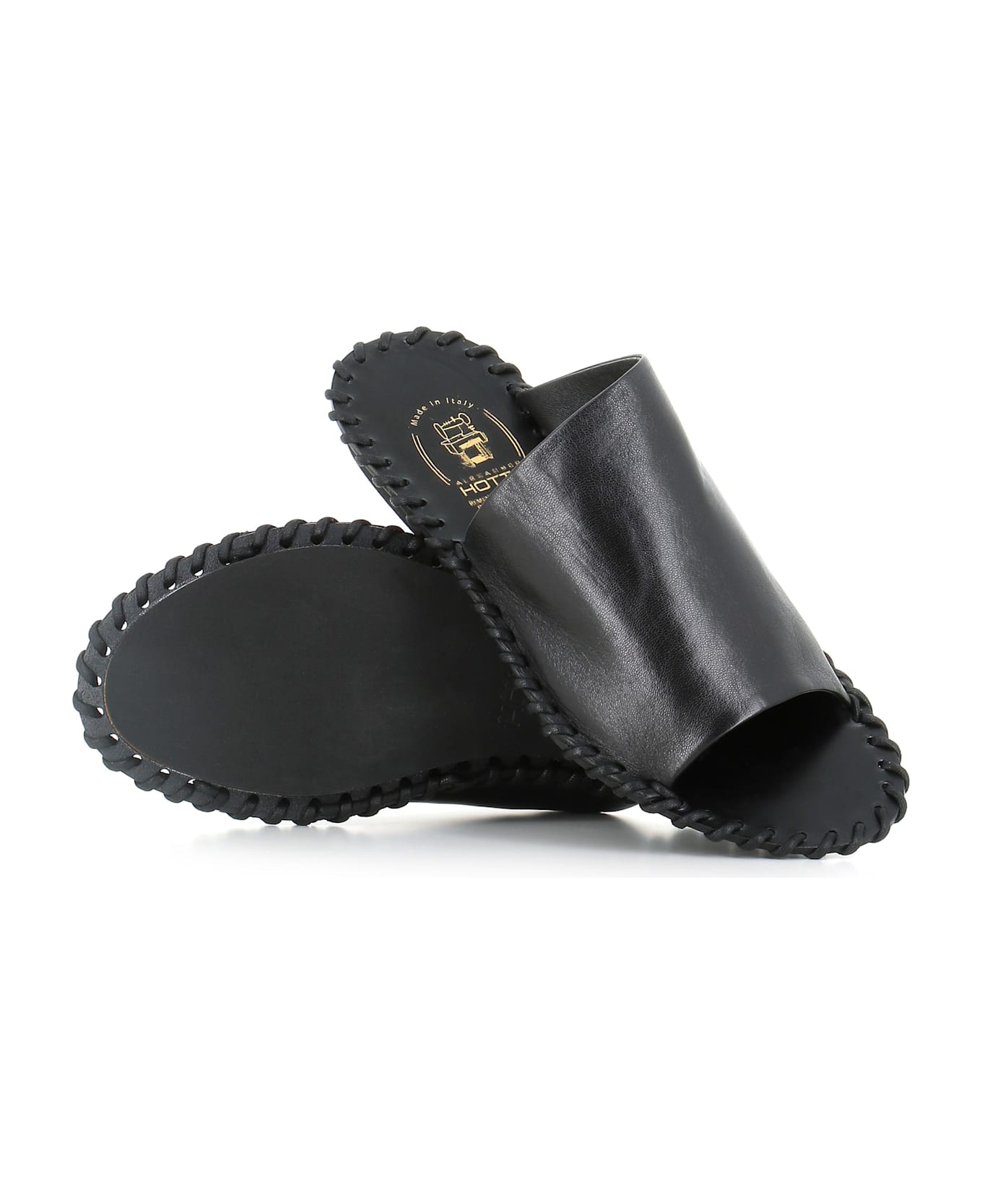 Alexander Hotto Sandal 67627 - Black