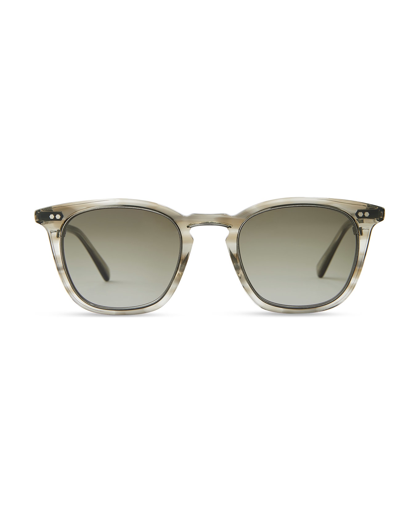 Mr. Leight Getty Ii S Celestial Grey-pewter Sunglasses -  Celestial Grey-Pewter サングラス