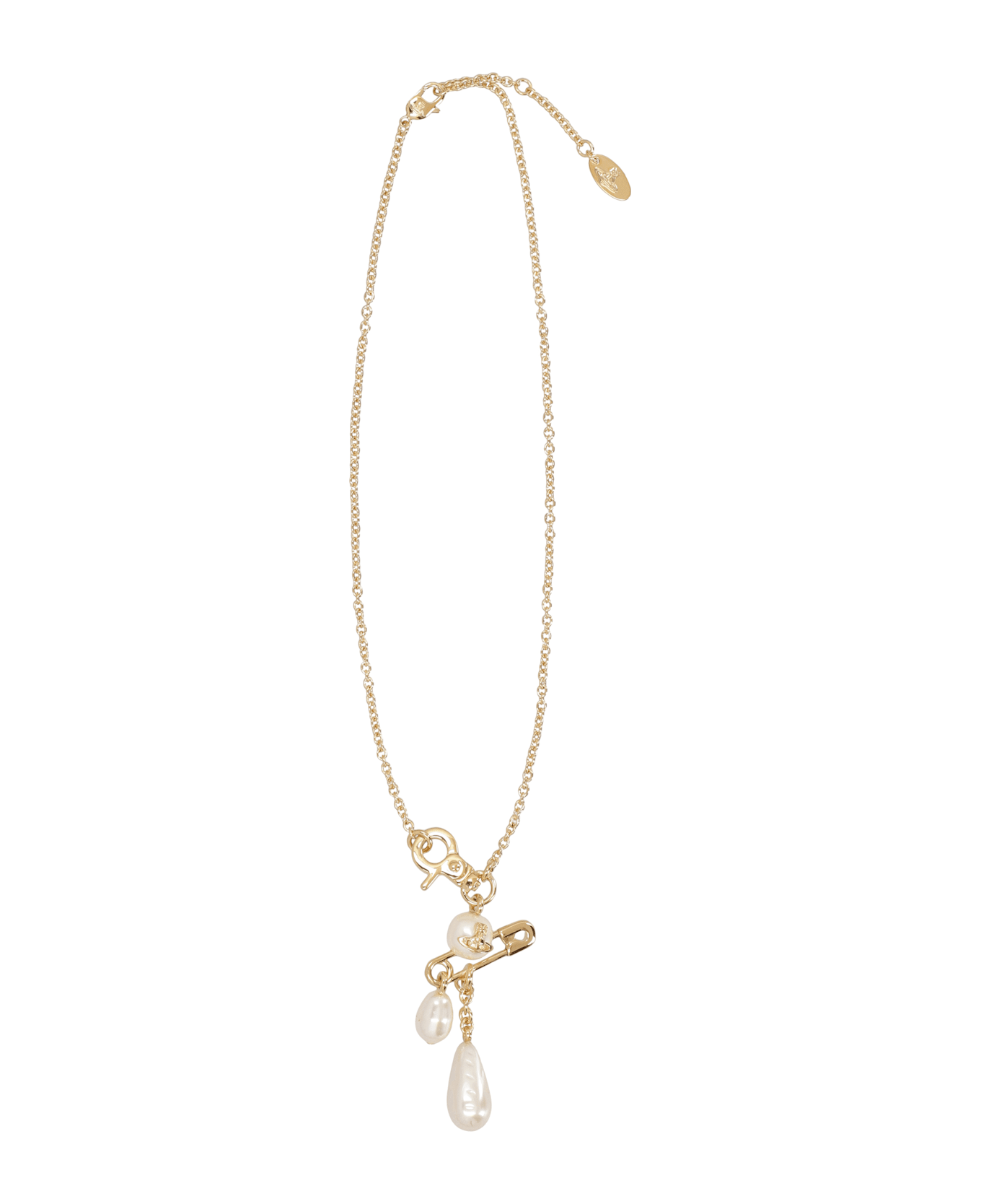 Vivienne Westwood Necklace Claude Small - Gold