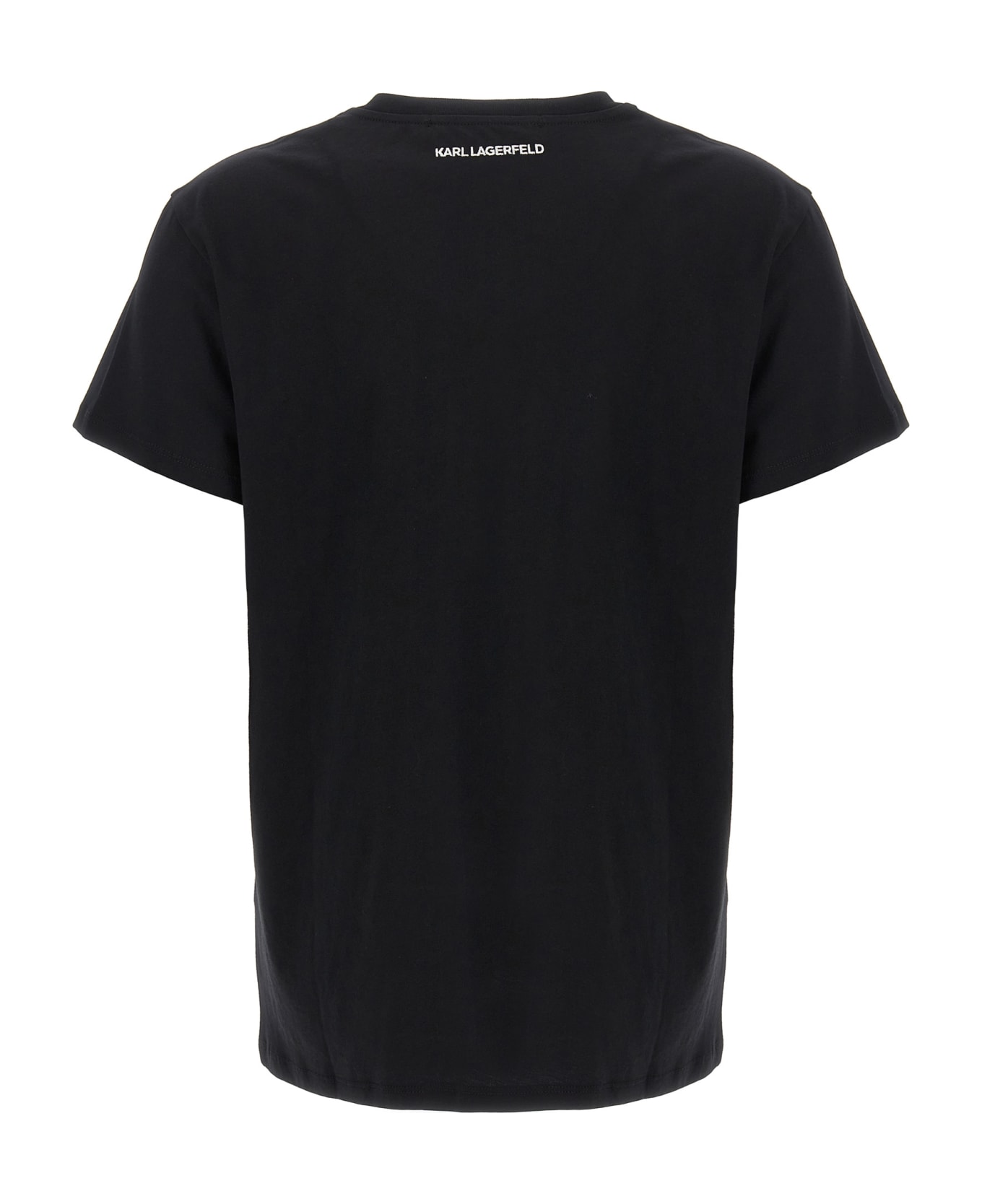 Karl Lagerfeld Logo T-shirt - Black  
