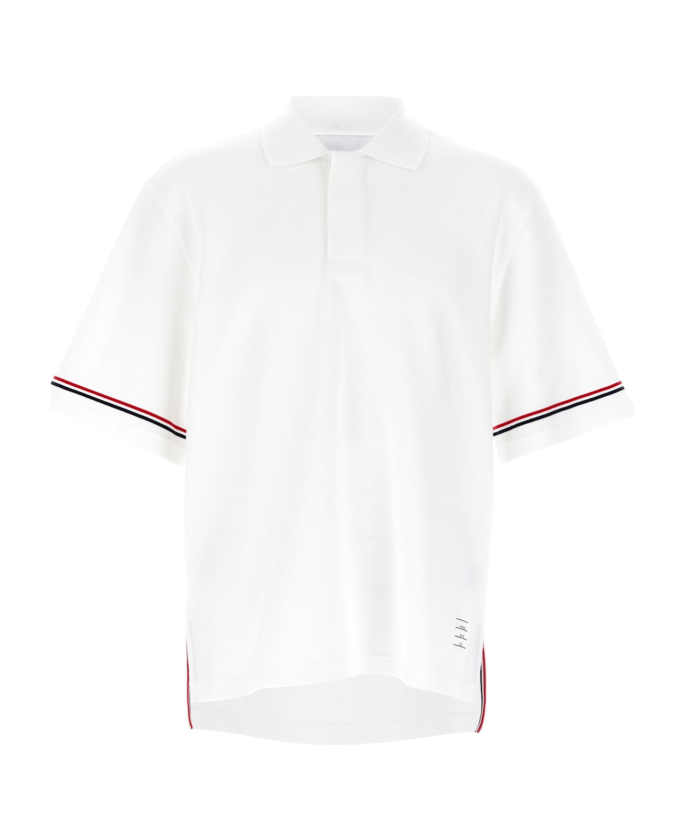 Thom Browne Rugby Polo Shirt - White
