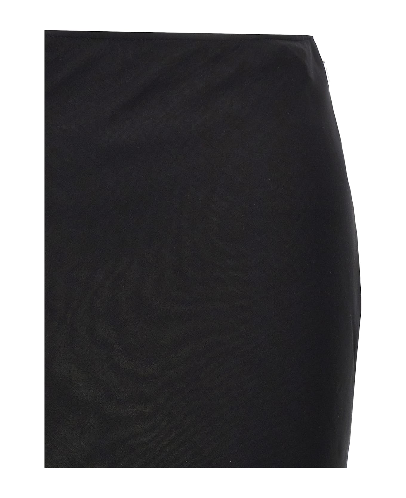 Rotate by Birger Christensen 
two Layer
 Skirt - White/Black