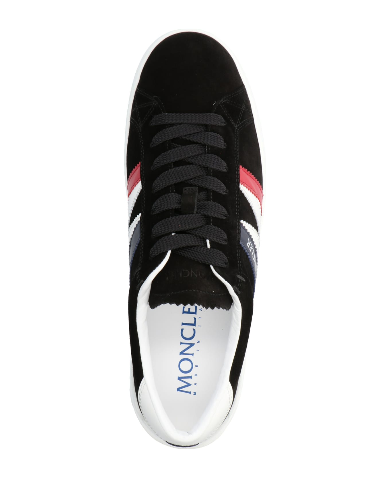 Moncler 'monaco M' Sneakers - Black