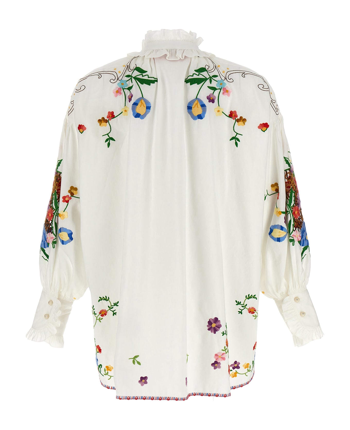 Valentino Garavani Embroidery Shirt - Multicolor