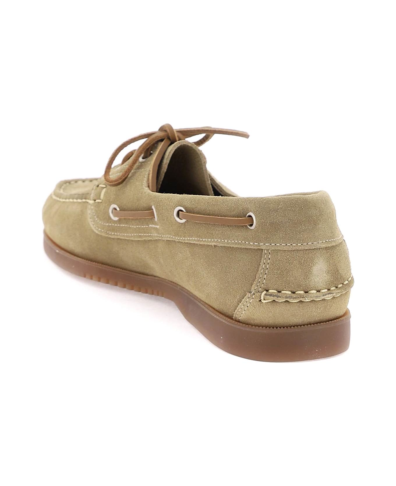 Paraboot Barth Loafers - MIEL VEL SAND (Beige)