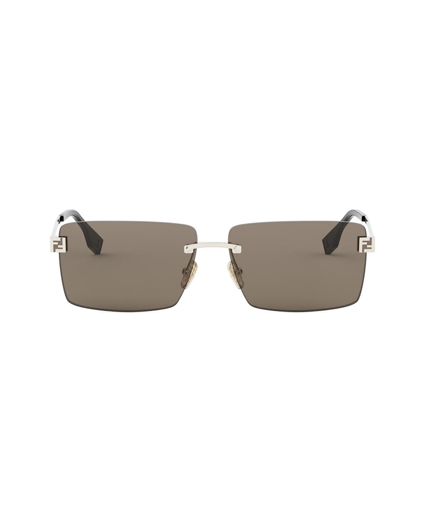 Fendi Eyewear Fendi Fendi Fe40165u Fendi Ski 32e Oro Sunglasses - Oro
