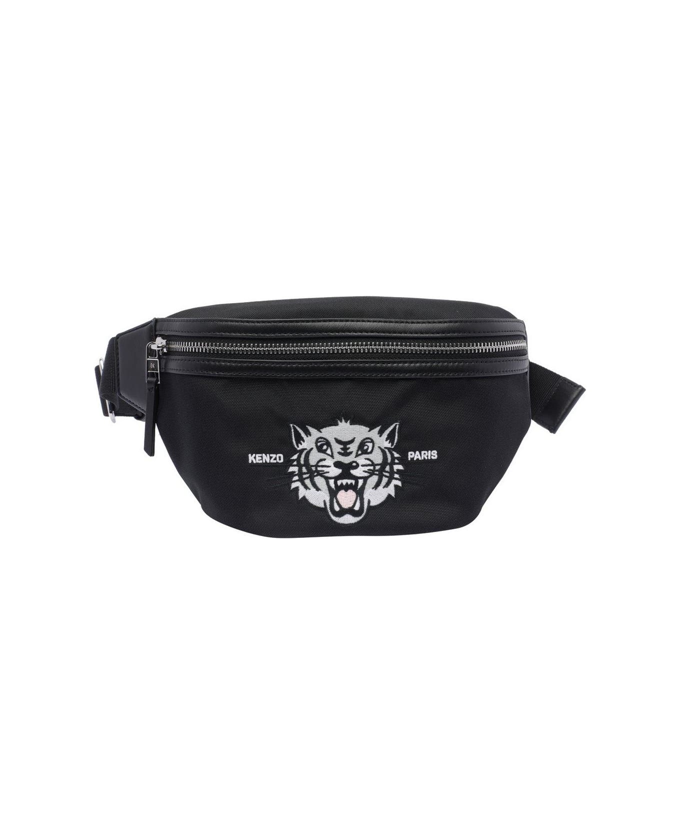 Kenzo Varsity Belt Bag - Black