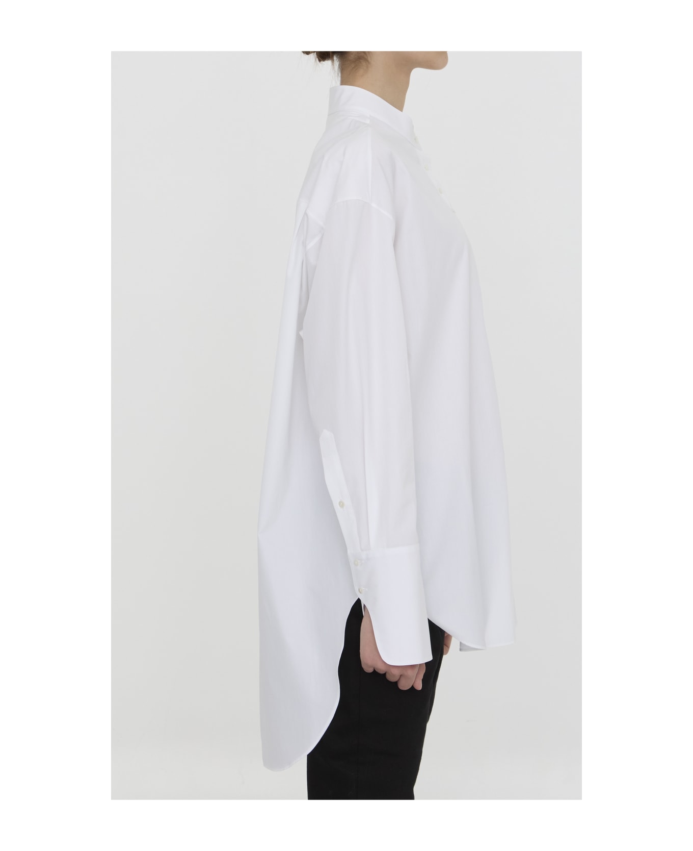 The Row Ridla Shirt - WHITE ブラウス