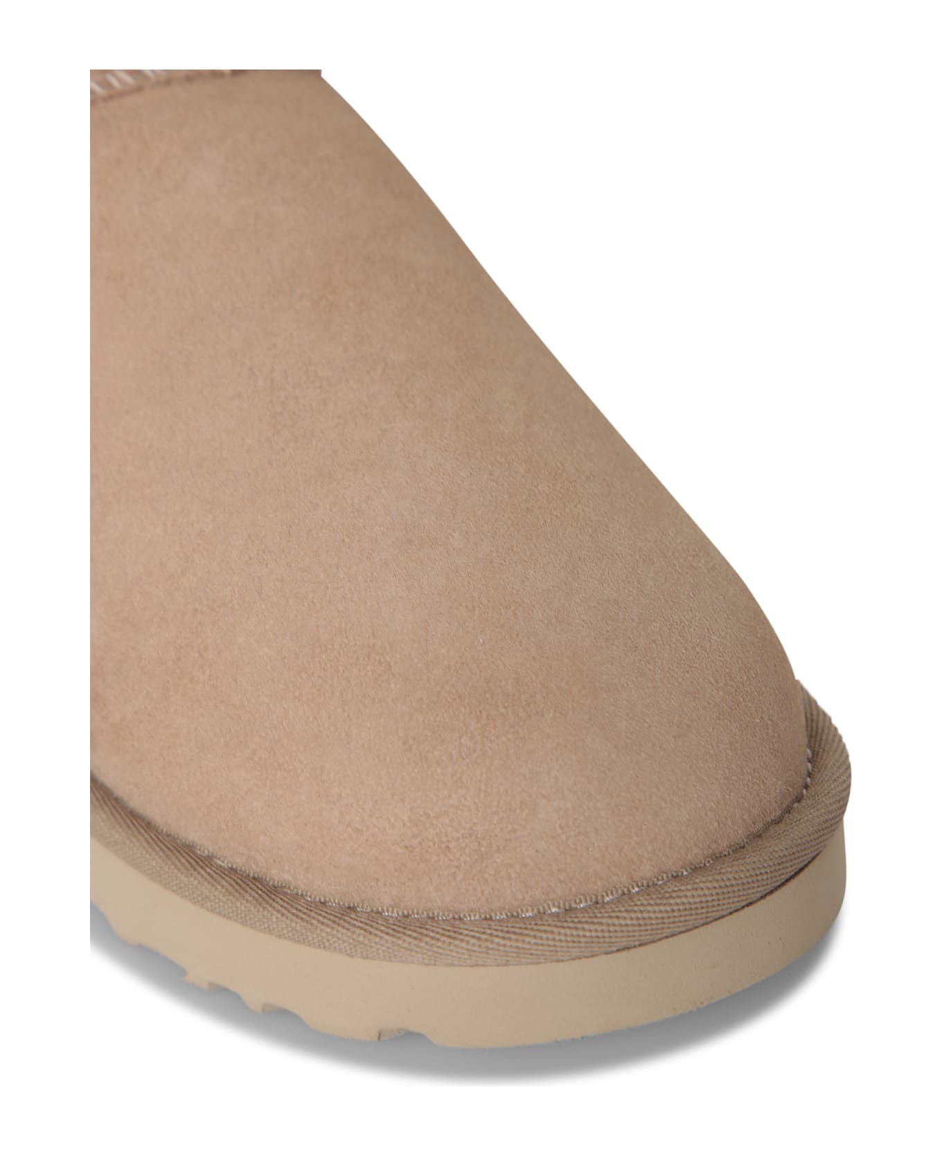 UGG Classic Ultra Mini Sand Boots - Beige