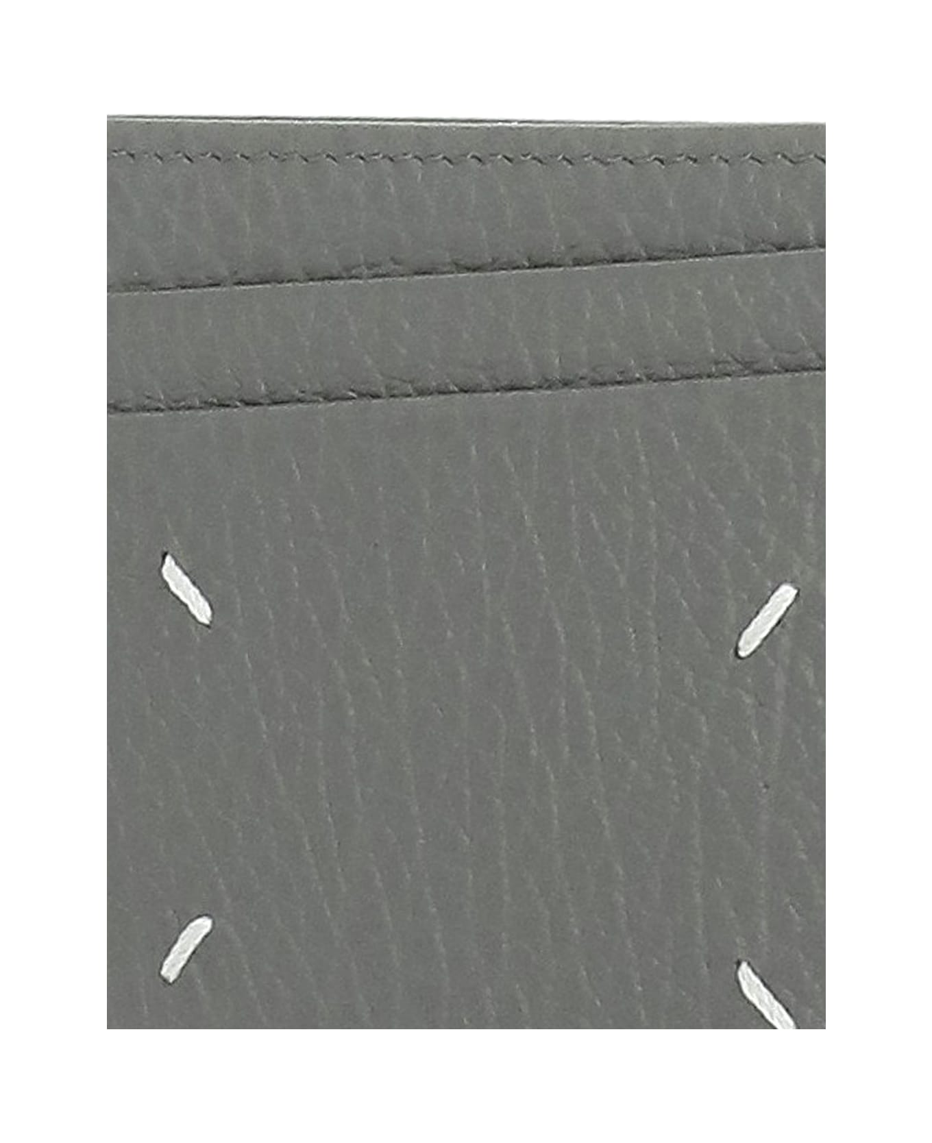 Maison Margiela Four Stitches Card Holder - Grey