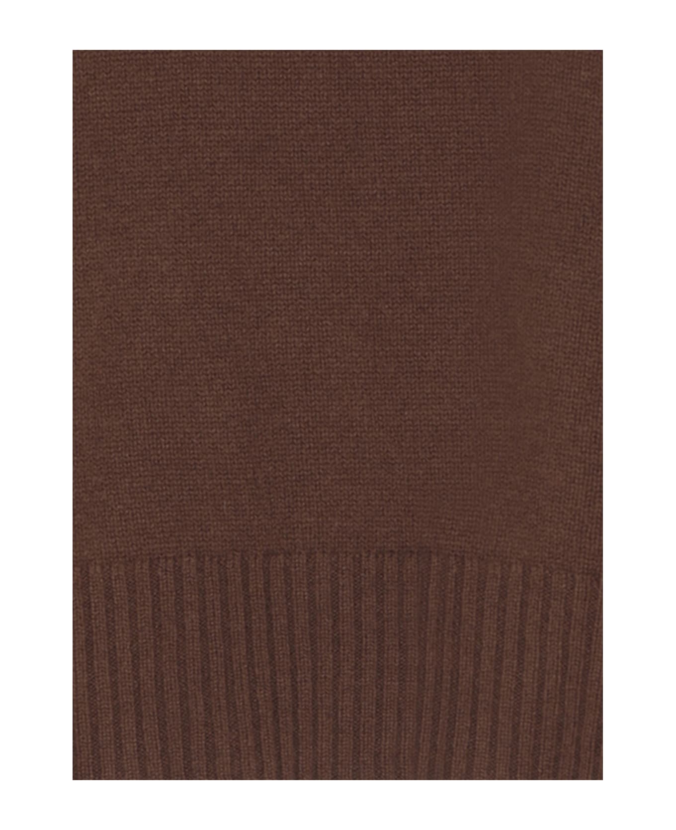 Kangra Wool And Cashmere Sweater - Brown