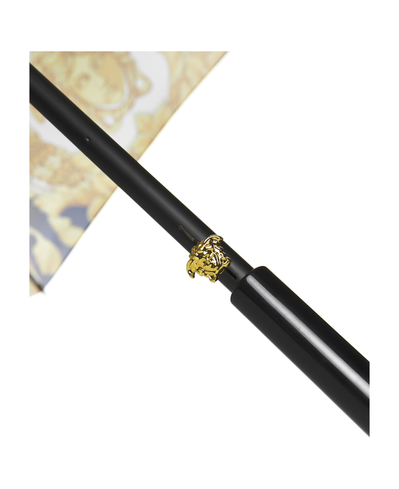 Versace Umbrella - Gold-white-black