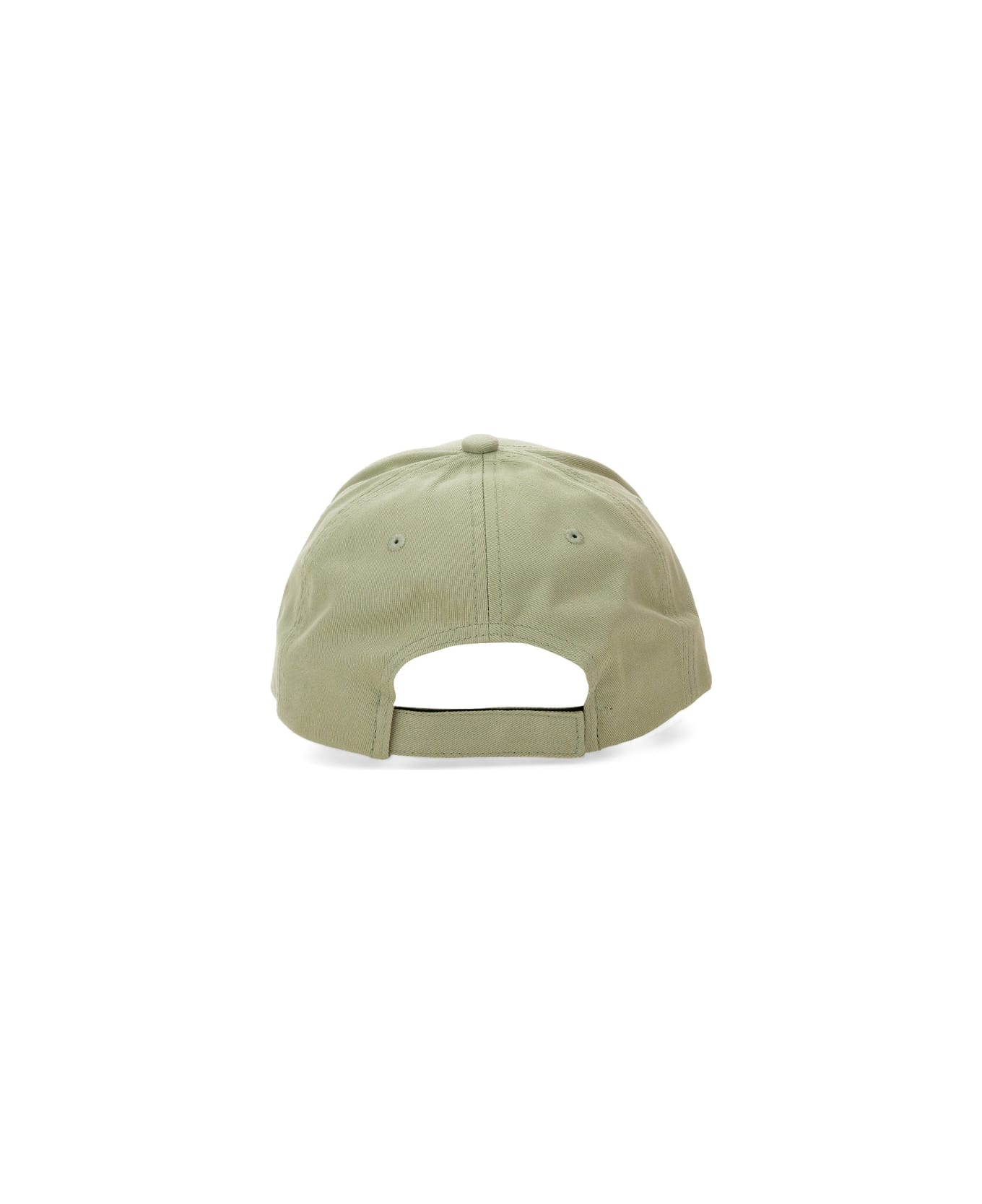 Hugo Boss Baseball Hat With Logo Patch - GREEN