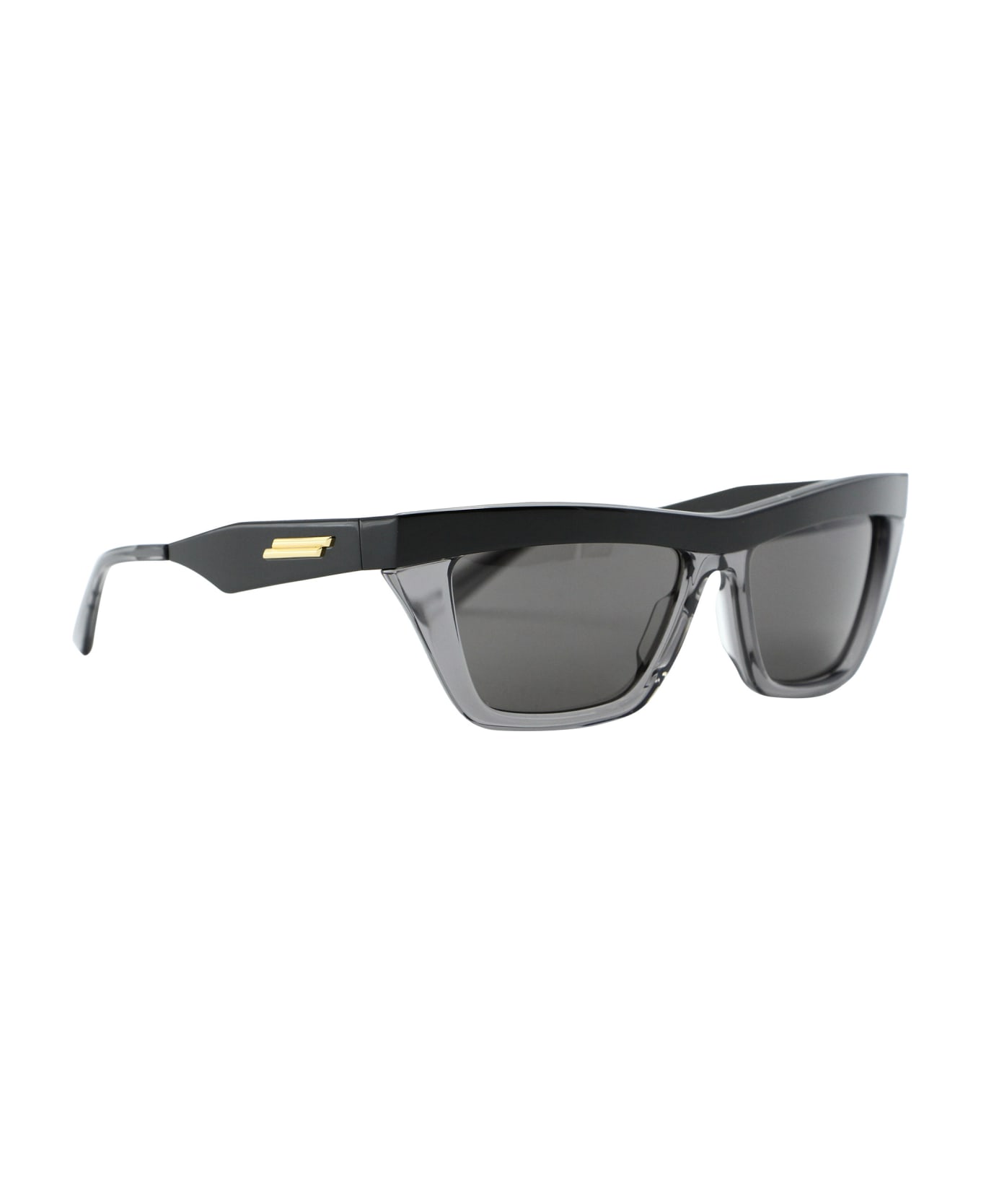 Bottega Veneta Cat-eye Sunglasses - black サングラス