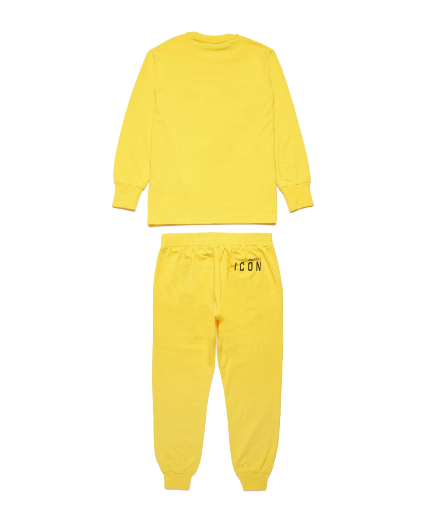 Dsquared2 D2un8u-icon Pyjama Dsquared - Yellow sun