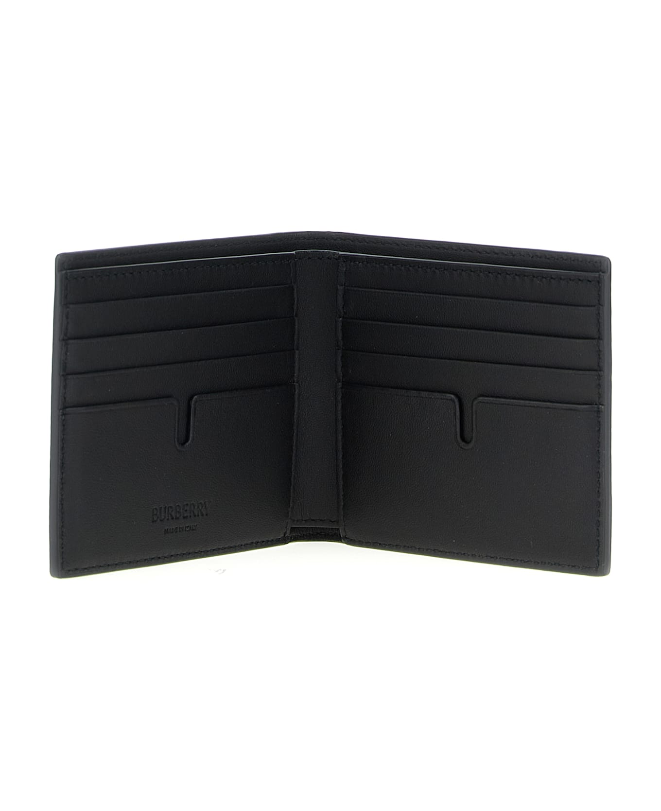 Burberry Press Wallet - Black  