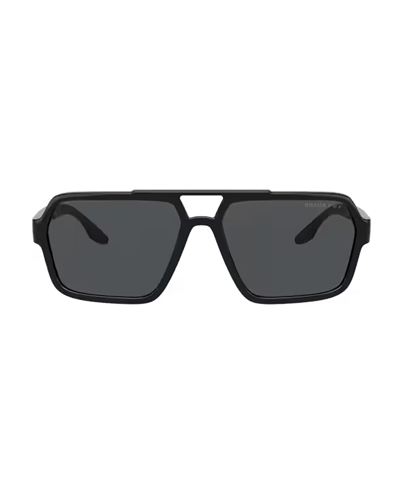 Prada Linea Rossa Ps 01xs Black Sunglasses - Black サングラス