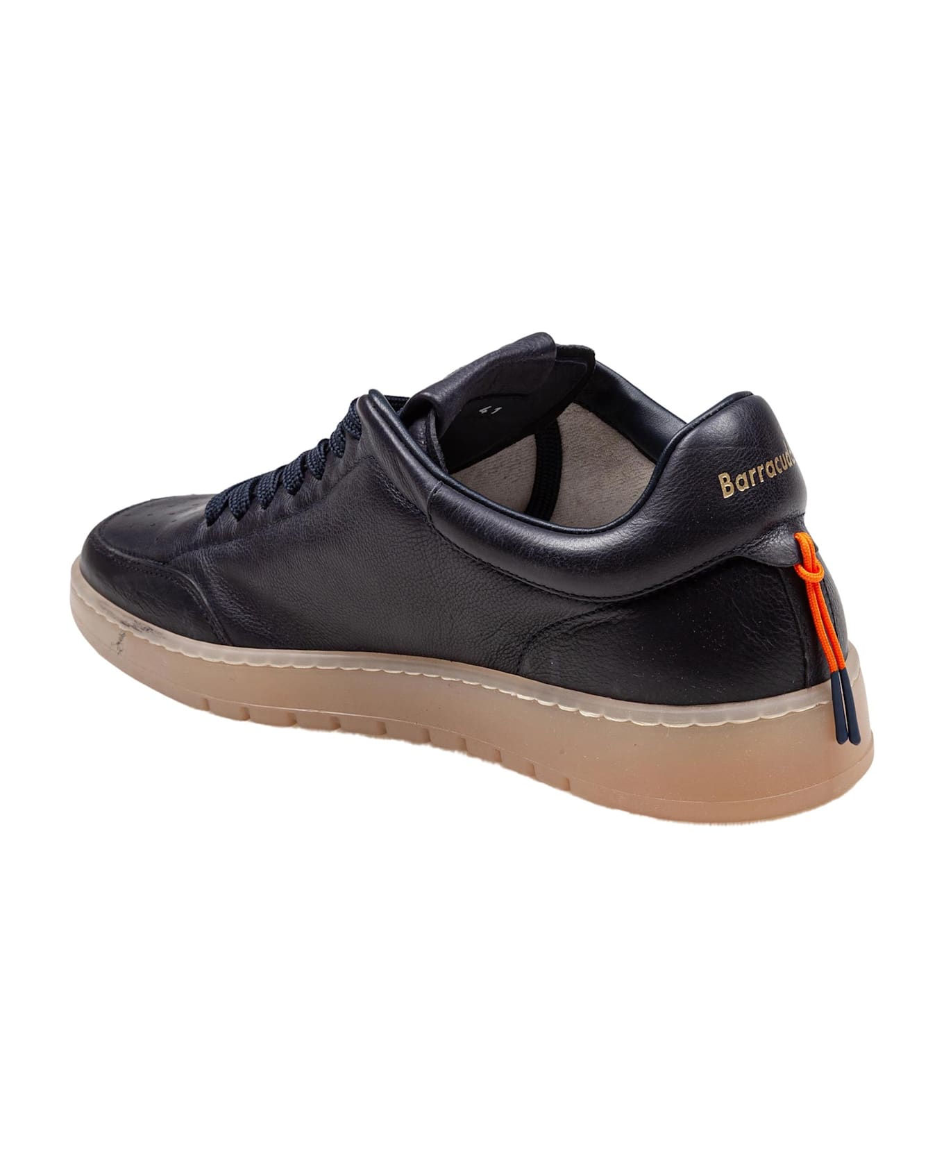 Barracuda Guga Leather Sneakers, Blue - BLUE