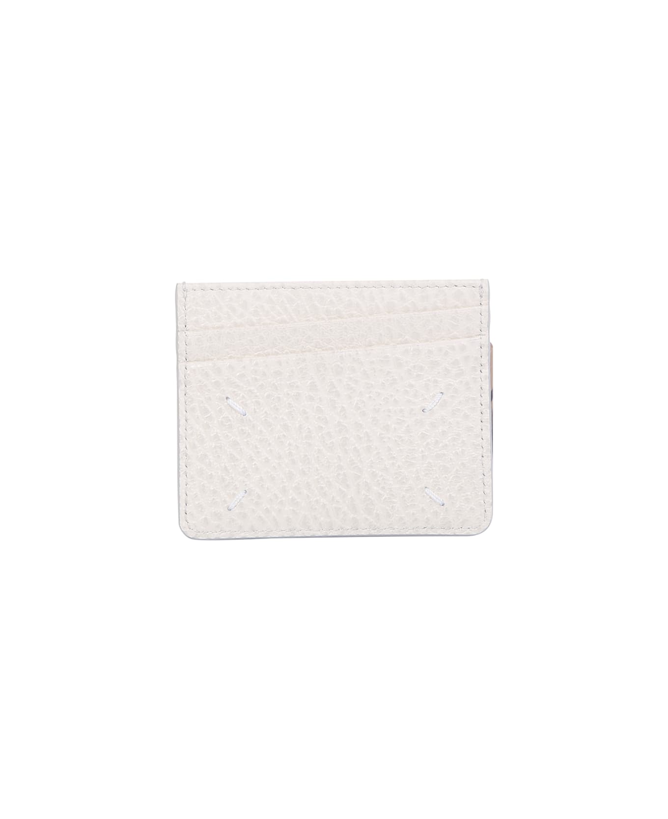 Maison Margiela Asymmetric Card Holder Grey - Grey 財布