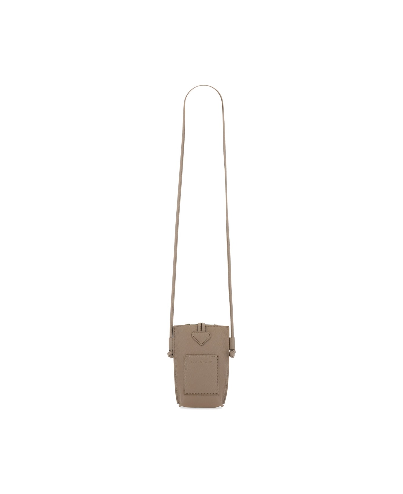 Longchamp "le Roseau" Cell Phone Case - BEIGE