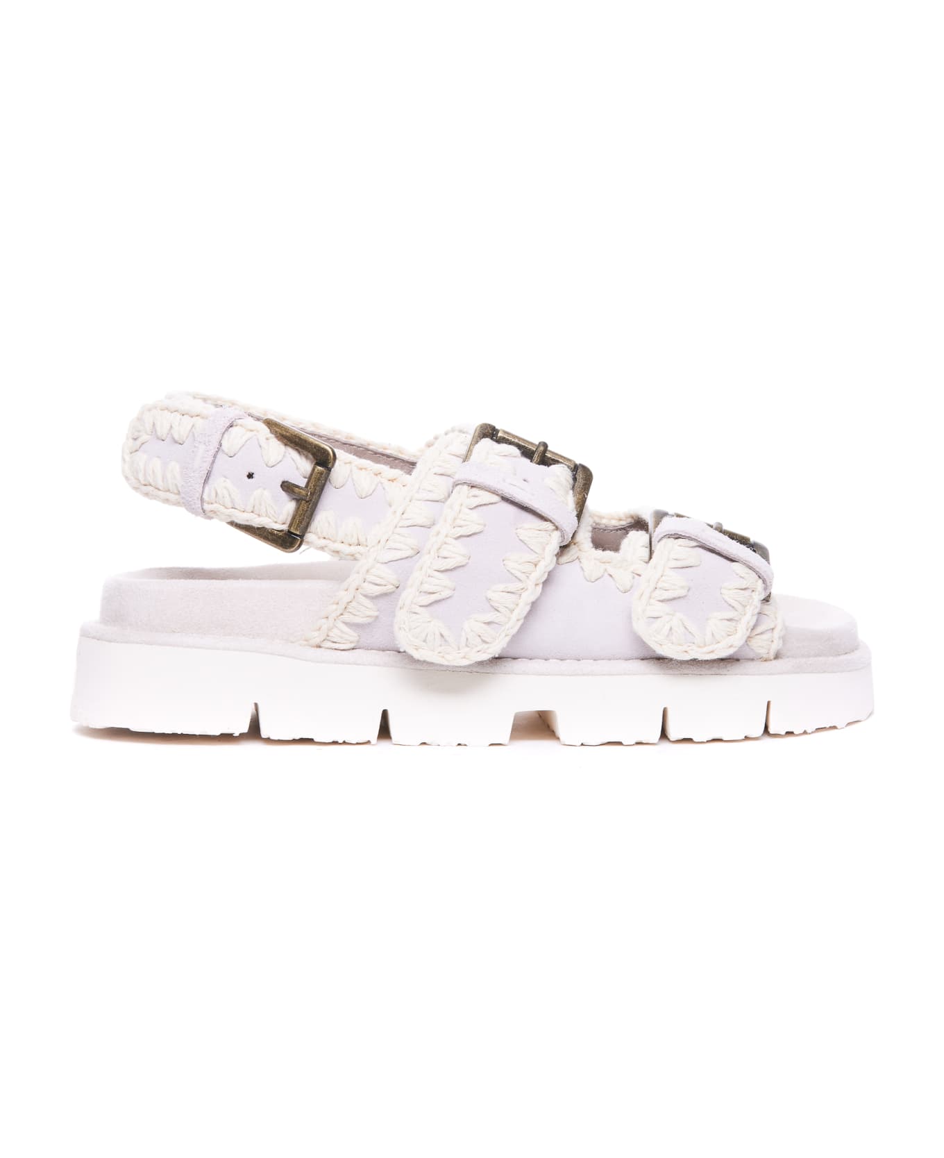 Mou New Bio Sandals - White