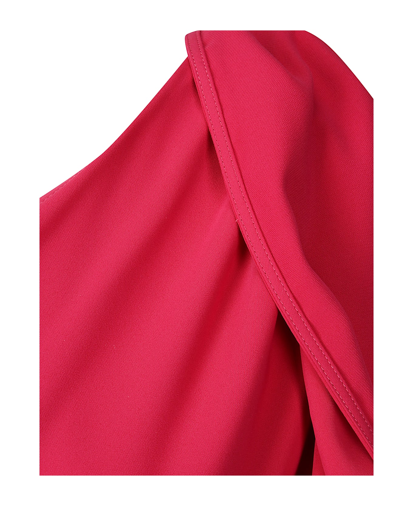 Parosh Long Dress - DARK RED