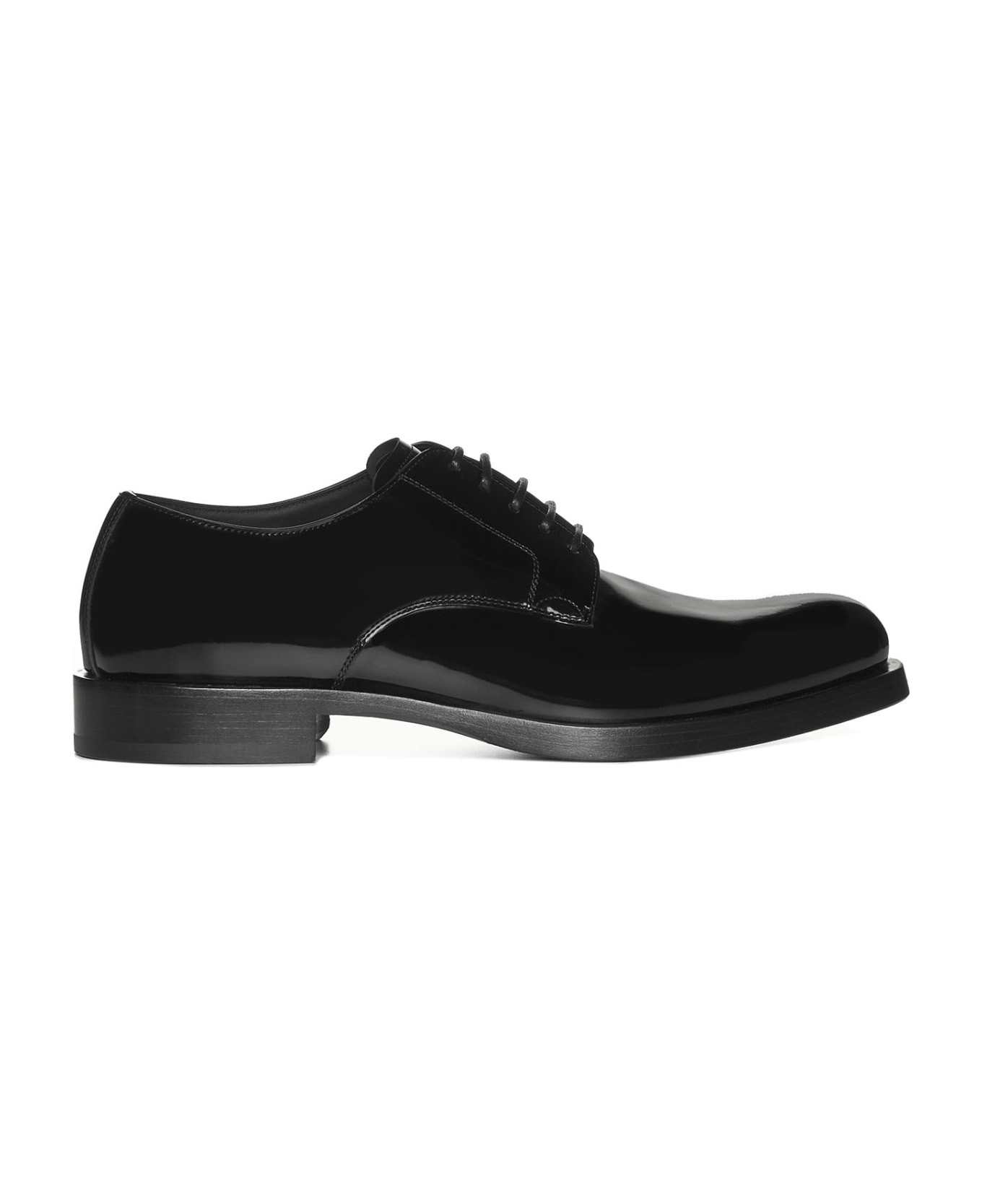 Dolce & Gabbana Classic Lace-up Derby Shoes - Nero