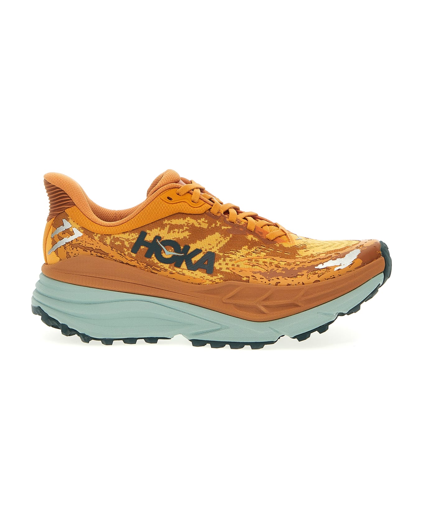 Hoka 'kaha 2 Low Gtx' Sneakers - Orange