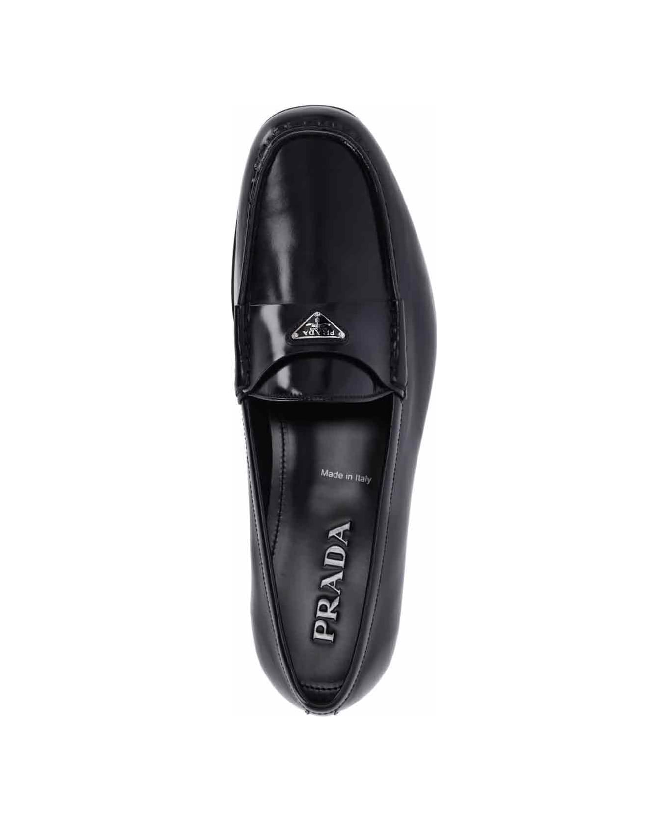 Logo Loafers