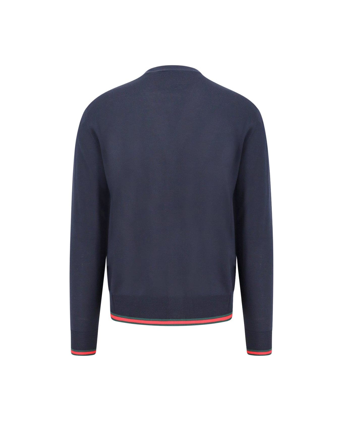 Gucci Button-up Knit Cardigan - BLACK