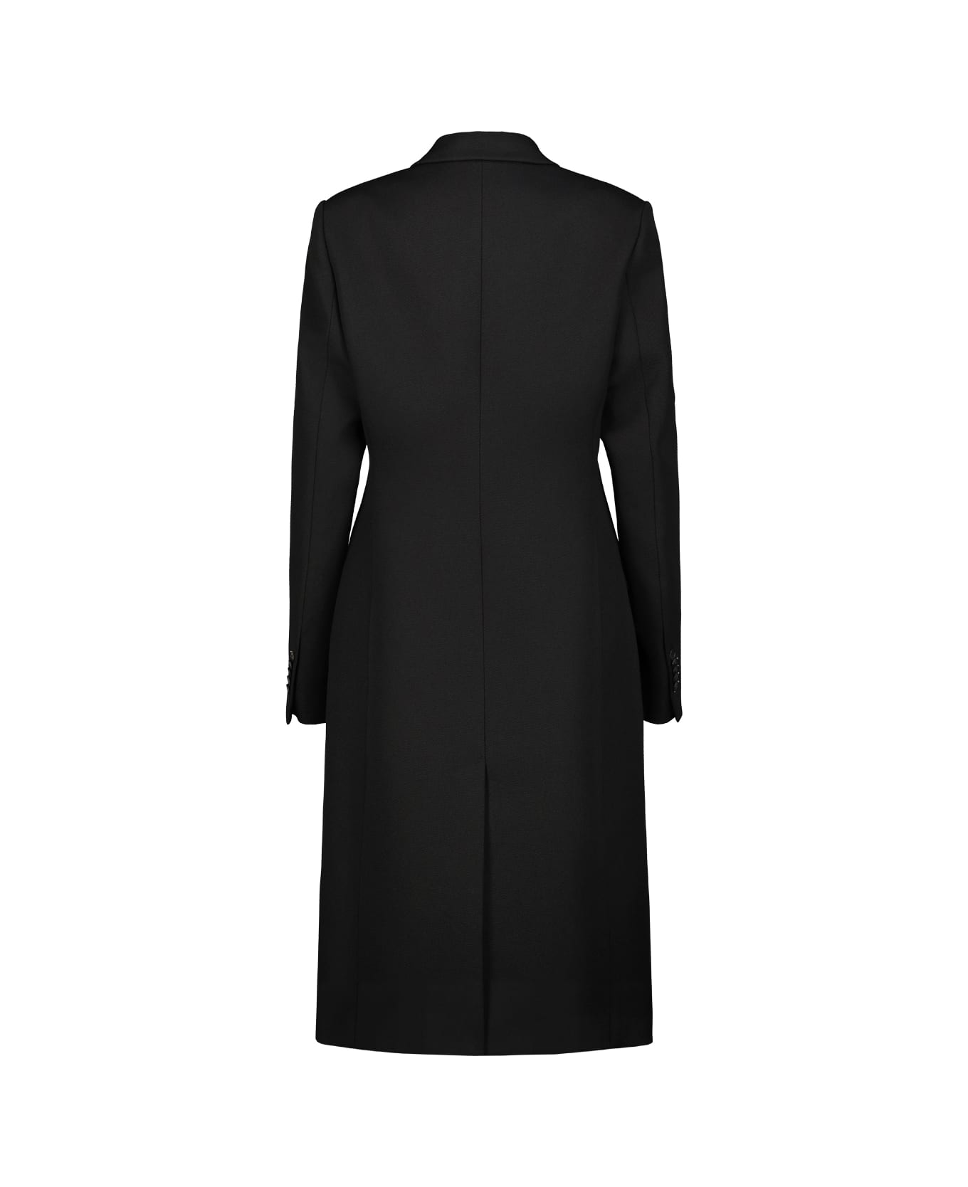 WARDROBE.NYC Double Breasted Coat - Blk Black