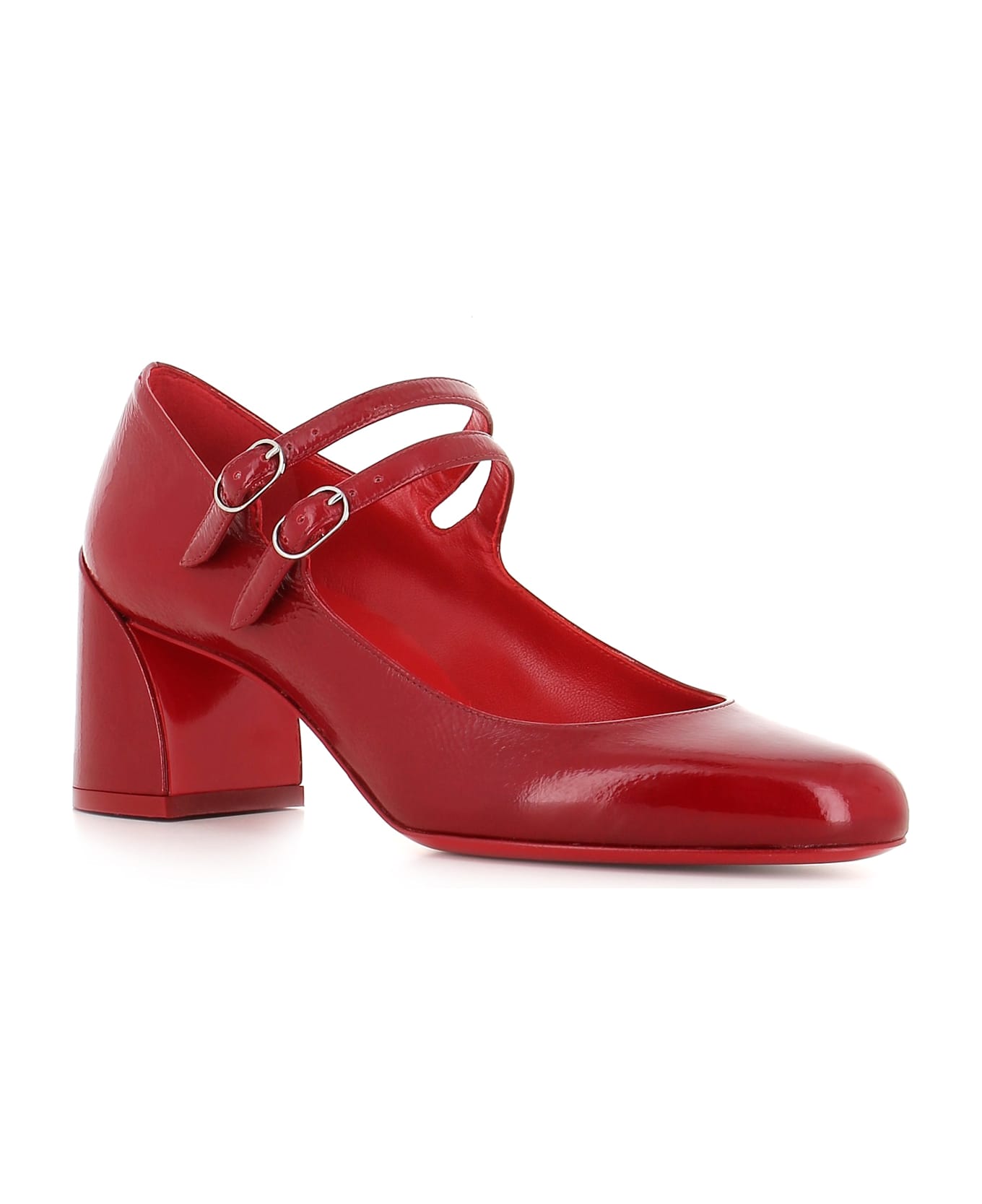 Christian Louboutin Décolletè Miss Jane 55 - Bordeux