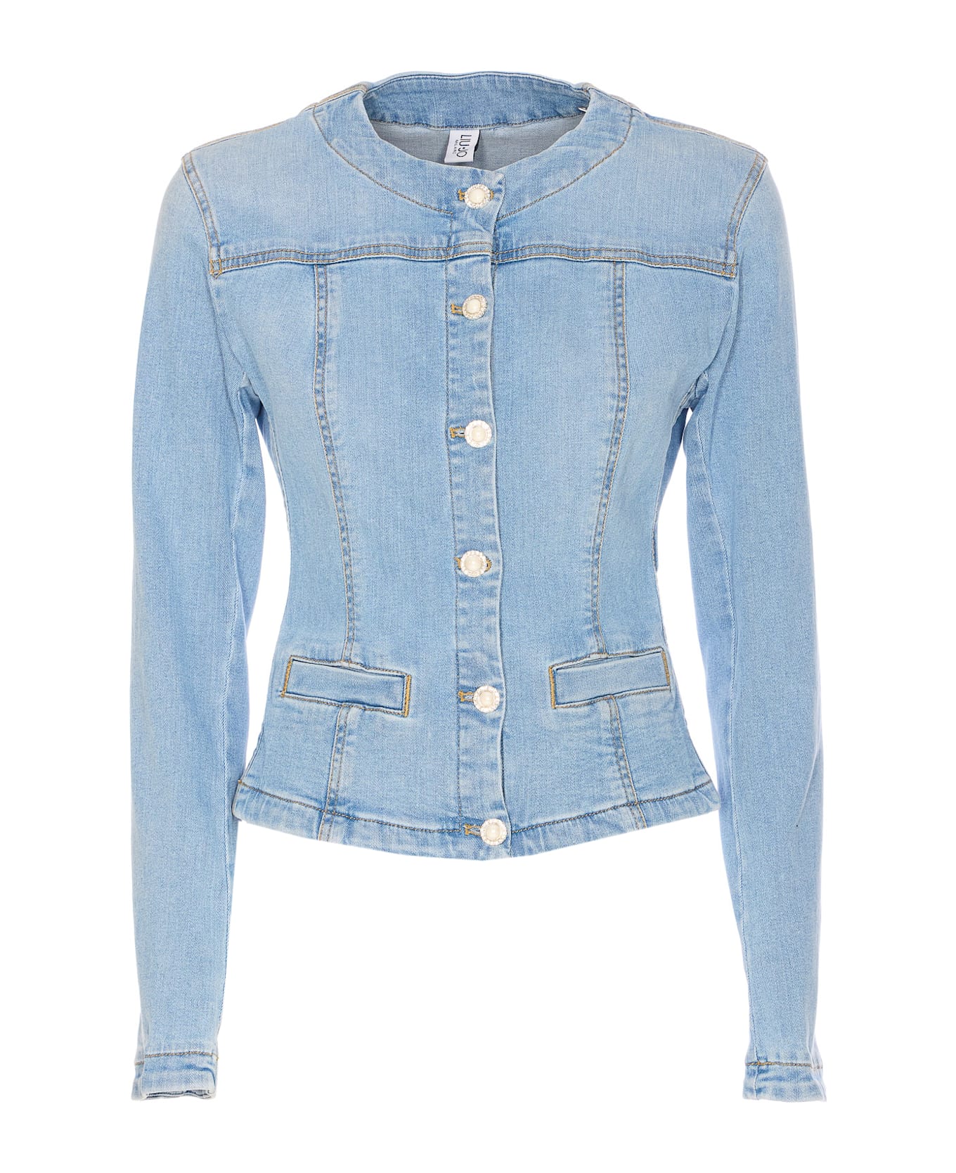 Liu-Jo Denim Jacket - Blue