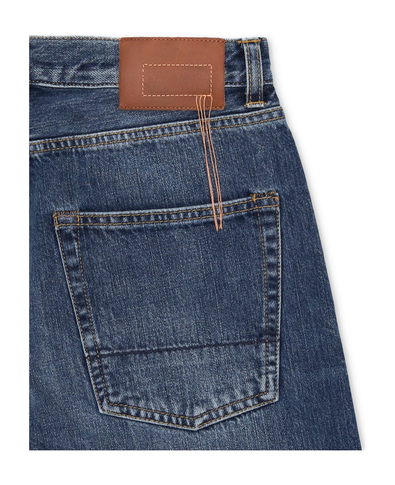 Fortela Five Pockets Denim Pants