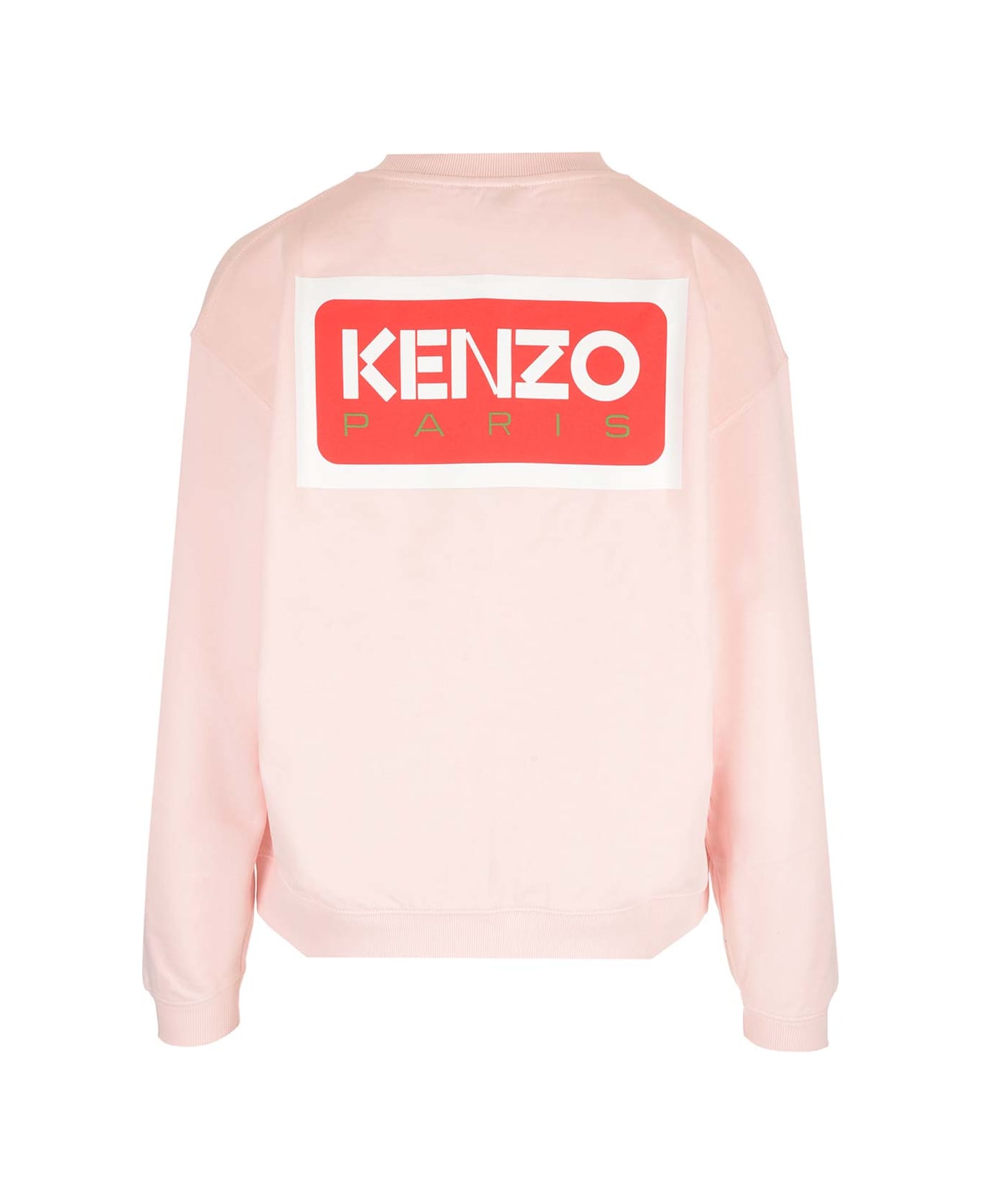 Kenzo Paris Regular Sweatshirt - Rose