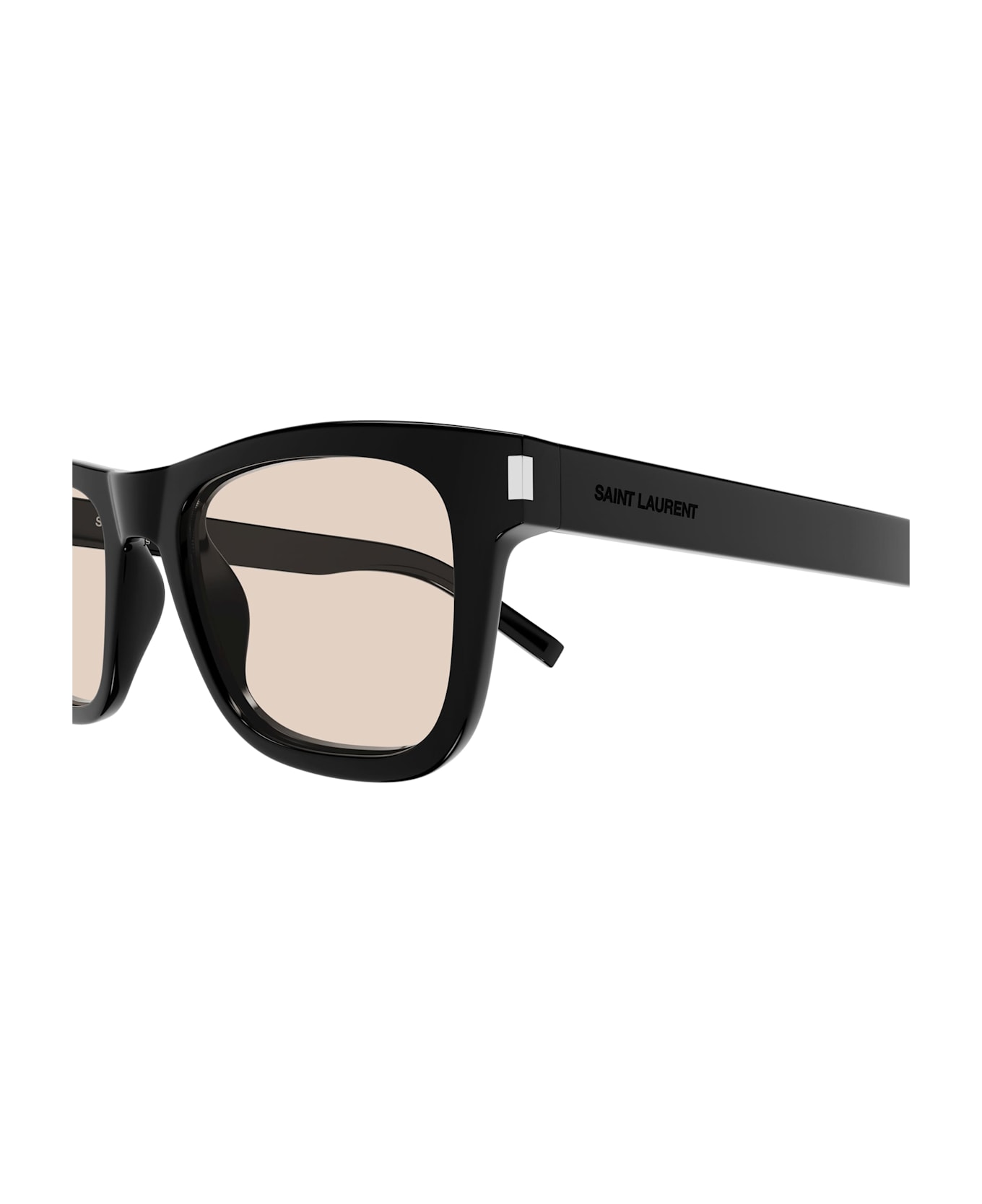 Saint Laurent Sl 819-006 - Black / Yellow Lens Sunglasses - Black