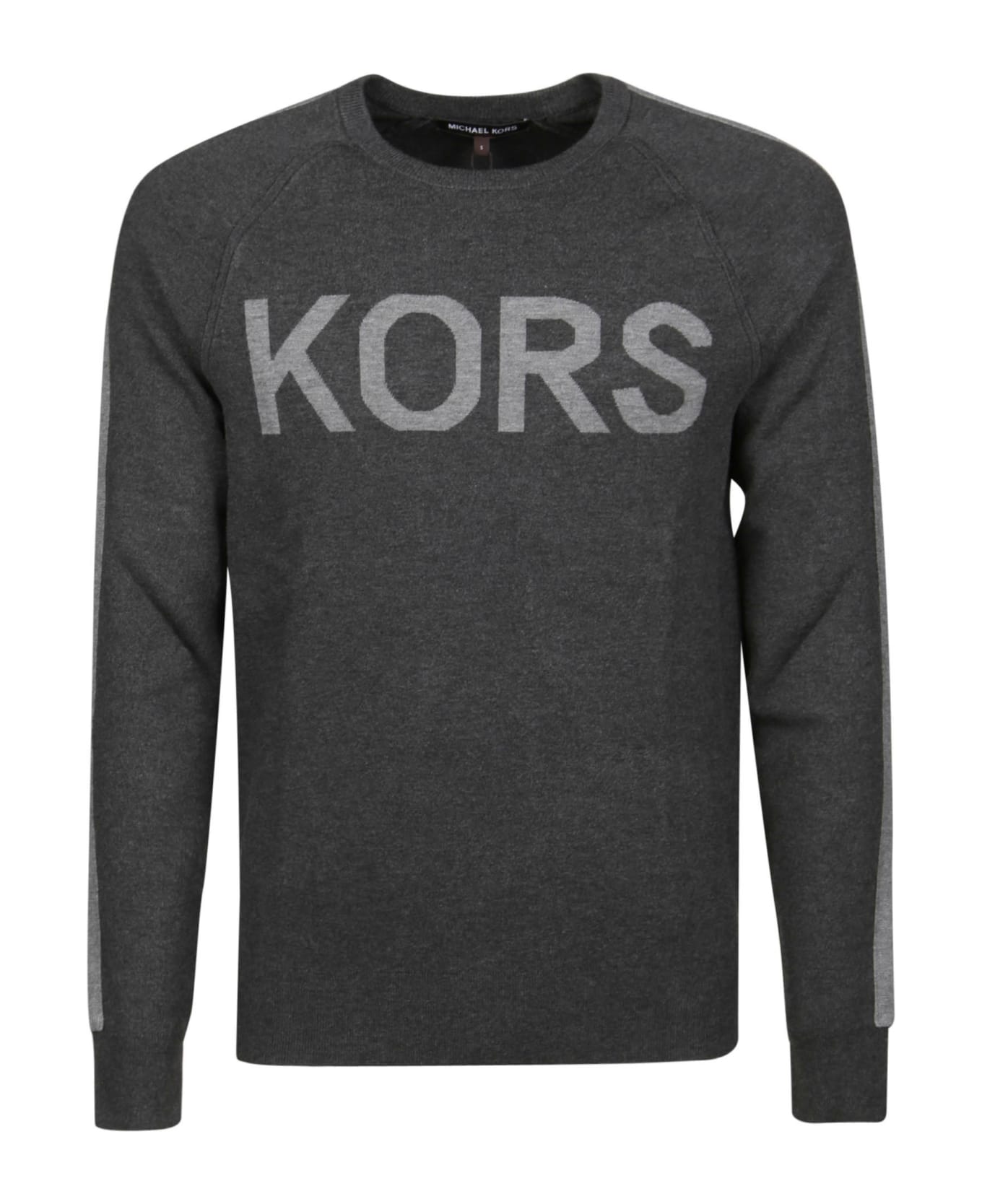 Michael Kors Round Neck Sweater - GREY