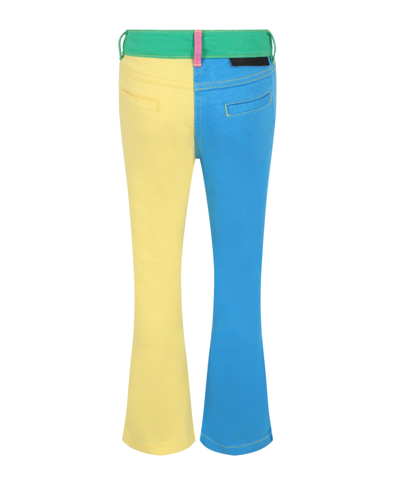 Stella McCartney Kids Multicolor Jeans For Girl - Multicolor
